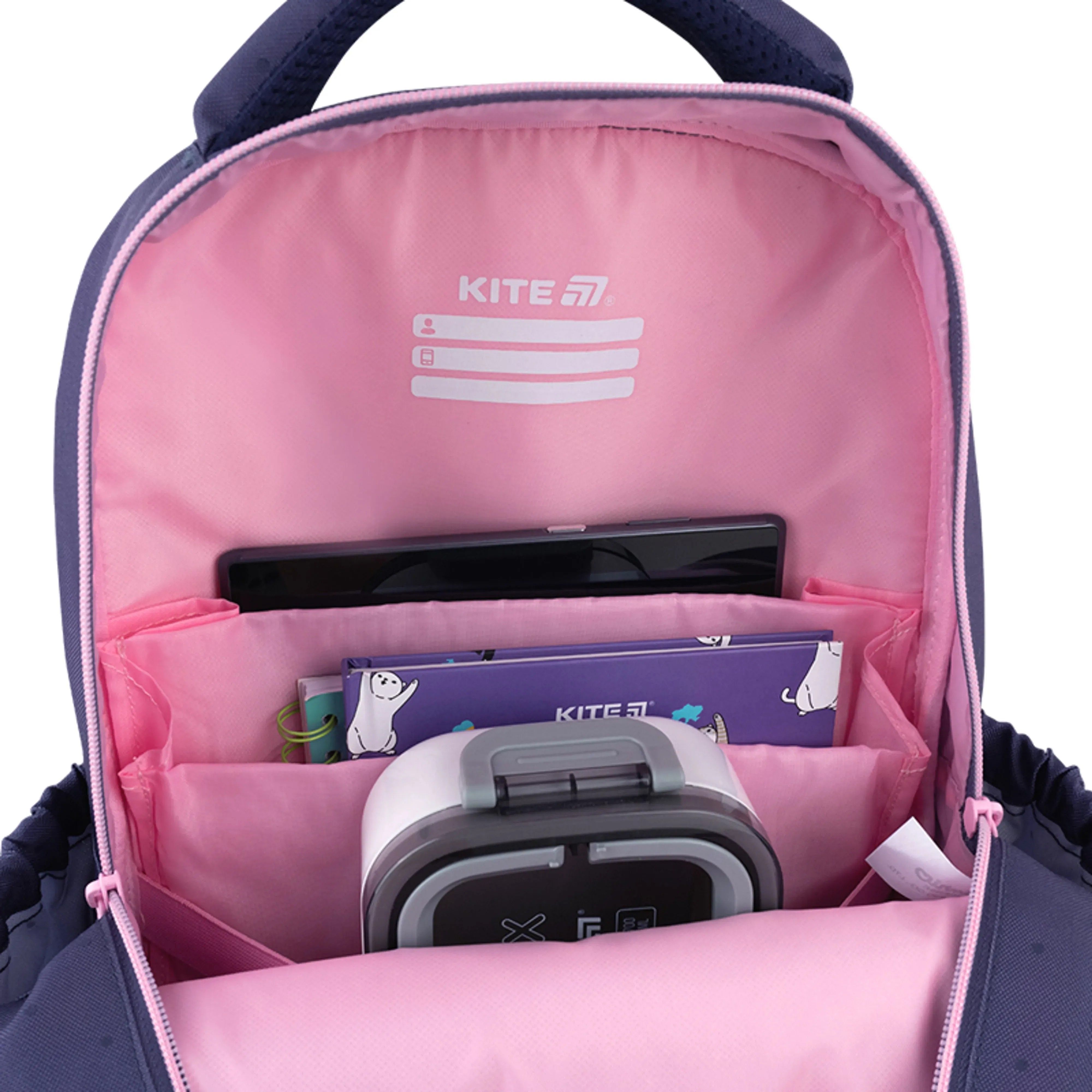 Школьный рюкзак Kite Education Kuromi HK26-773M фото 