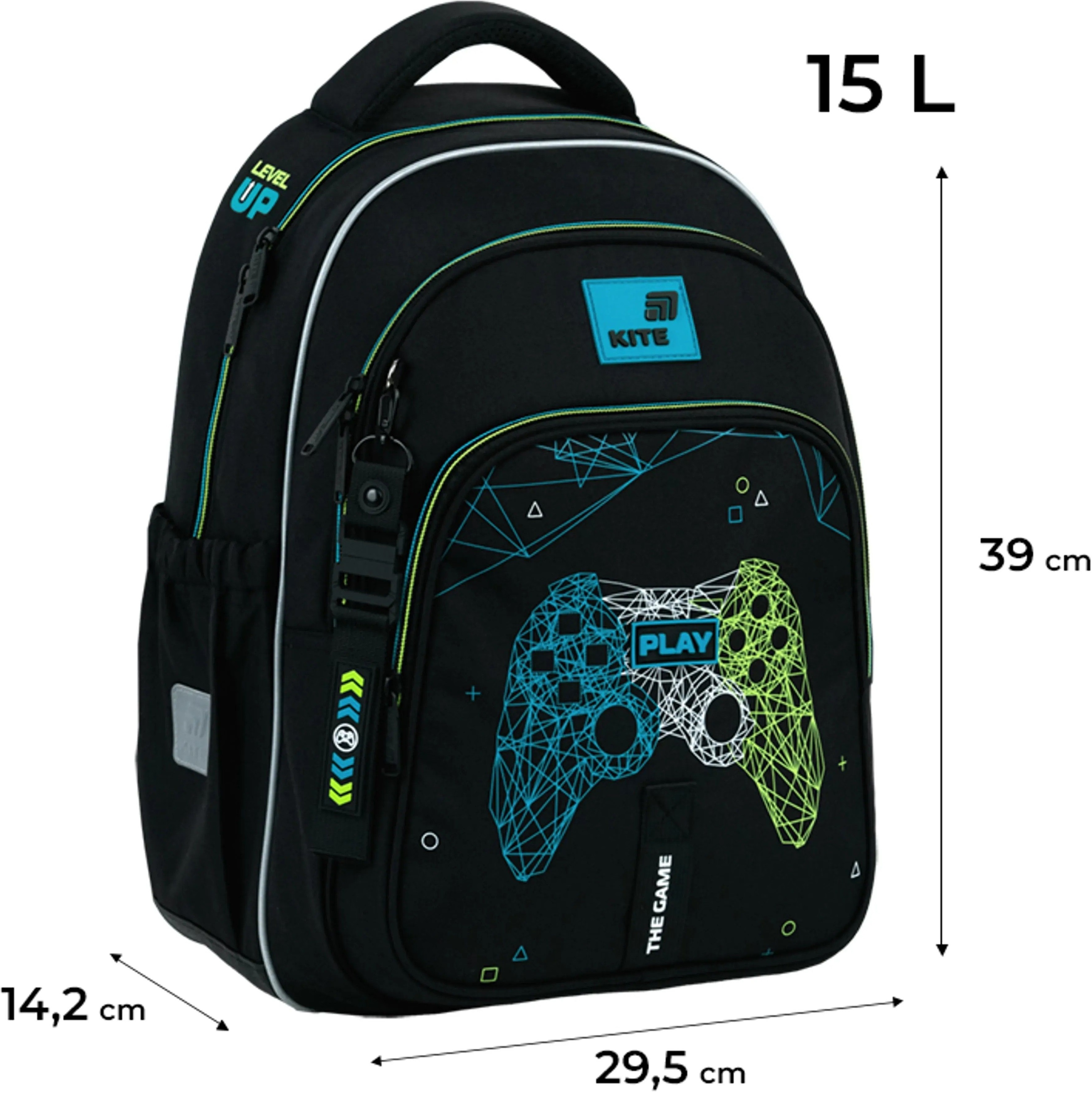 Школьный рюкзак Kite Educatio Next Level K26-763M-4 фото 