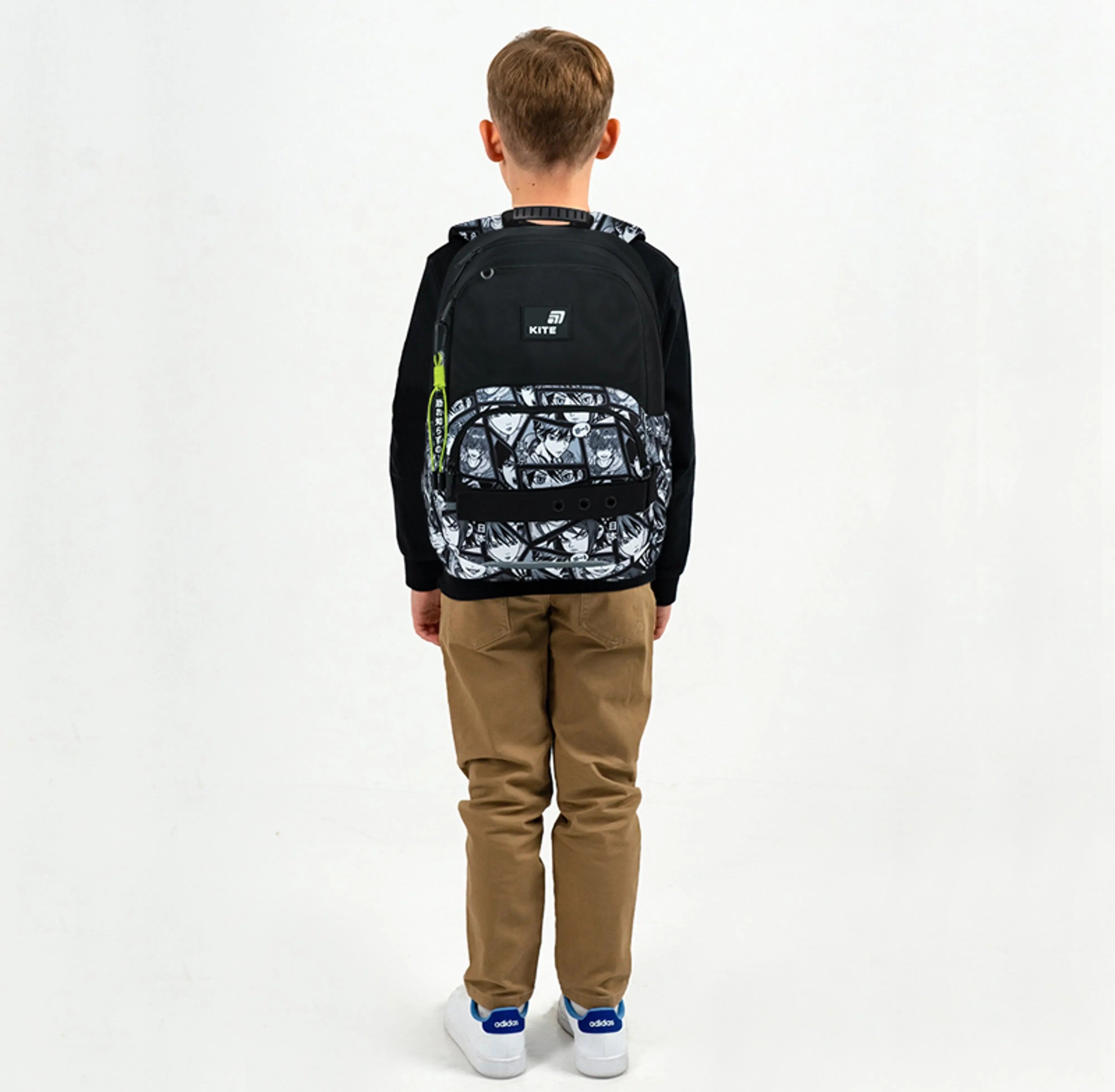 Школьный рюкзак Kite Education Anime Boy K26-585M-5 фото 