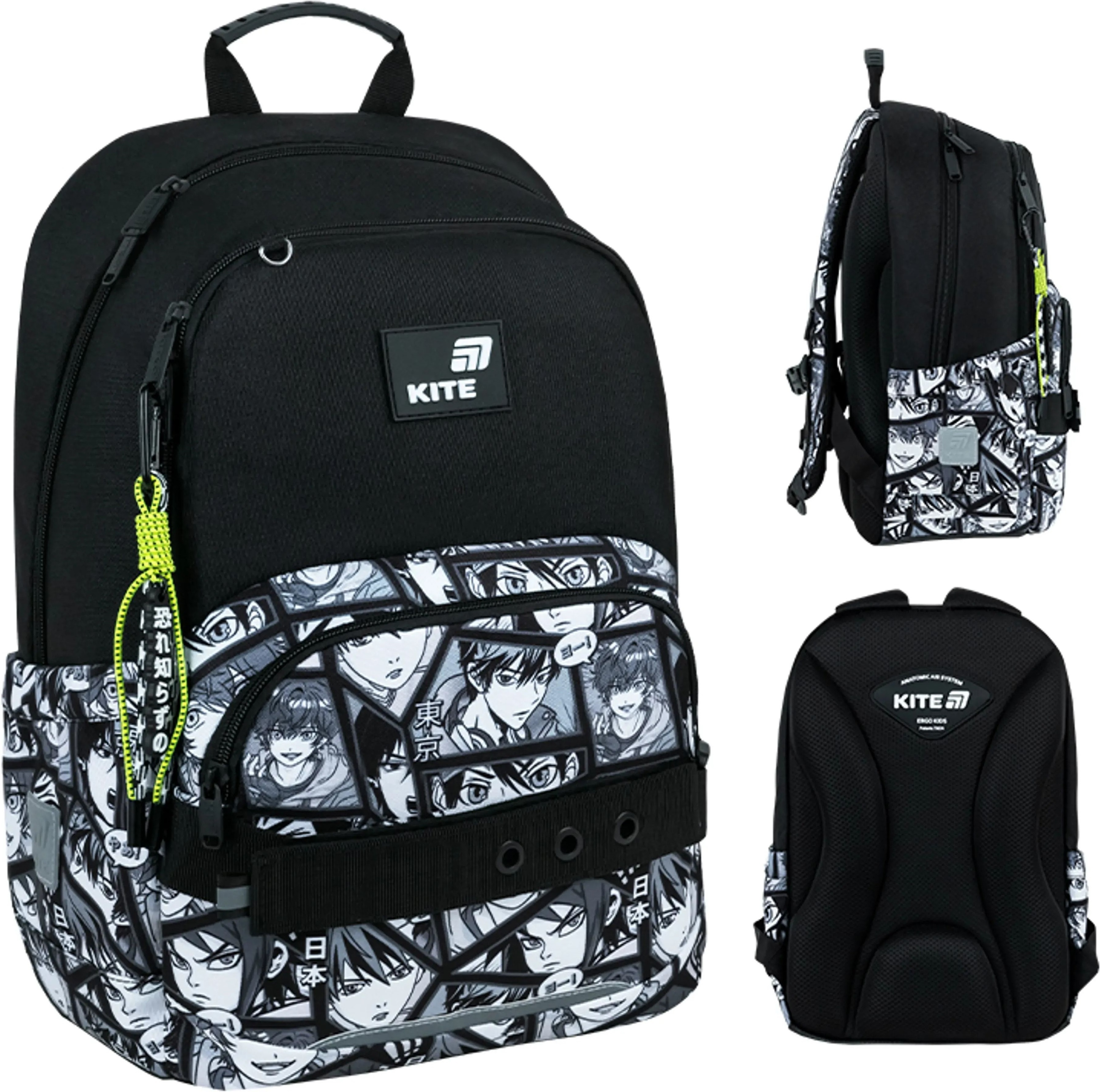 Школьный рюкзак Kite Education Anime Boy K26-585M-5 фото 