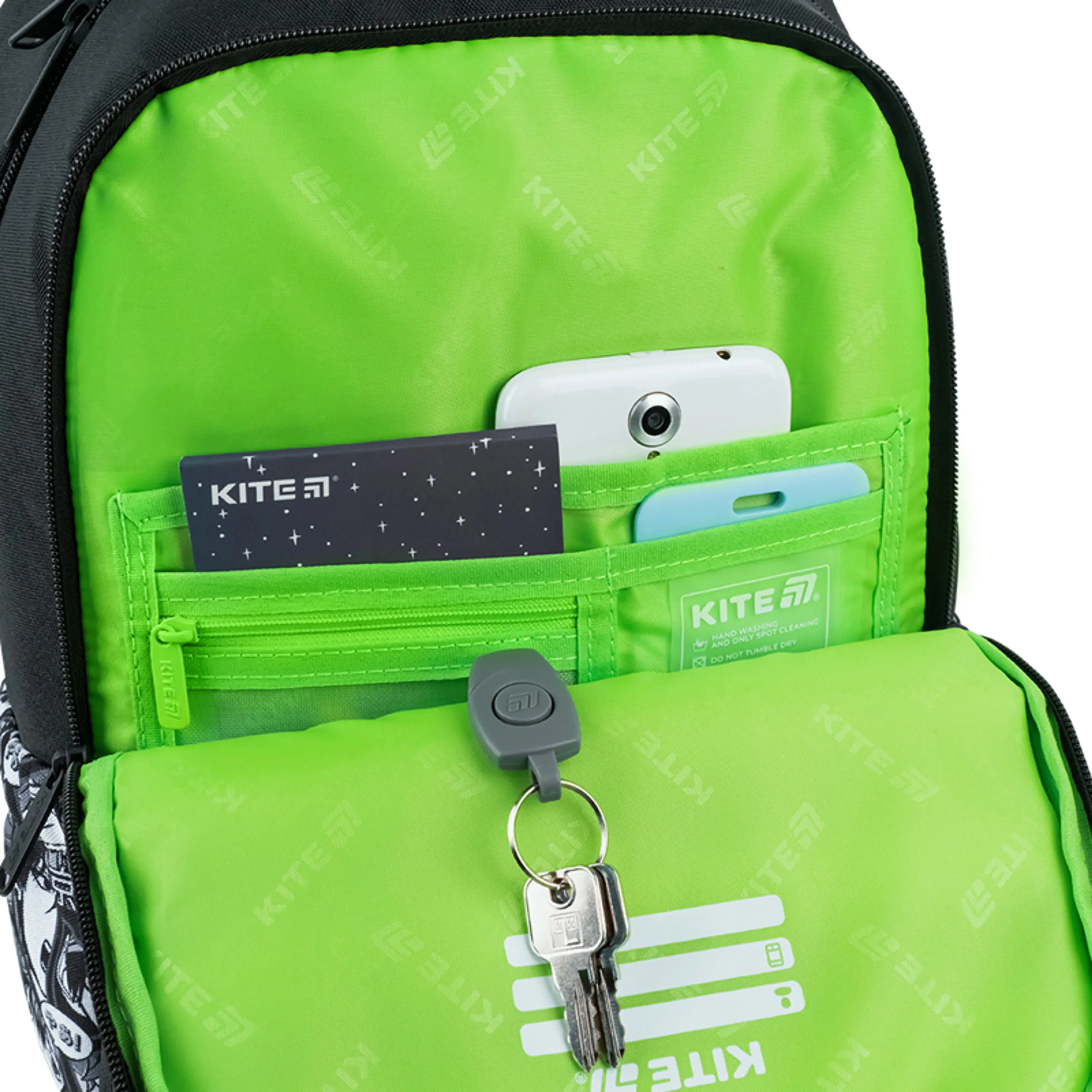 Школьный рюкзак Kite Education Anime Boy K26-585M-5 фото 