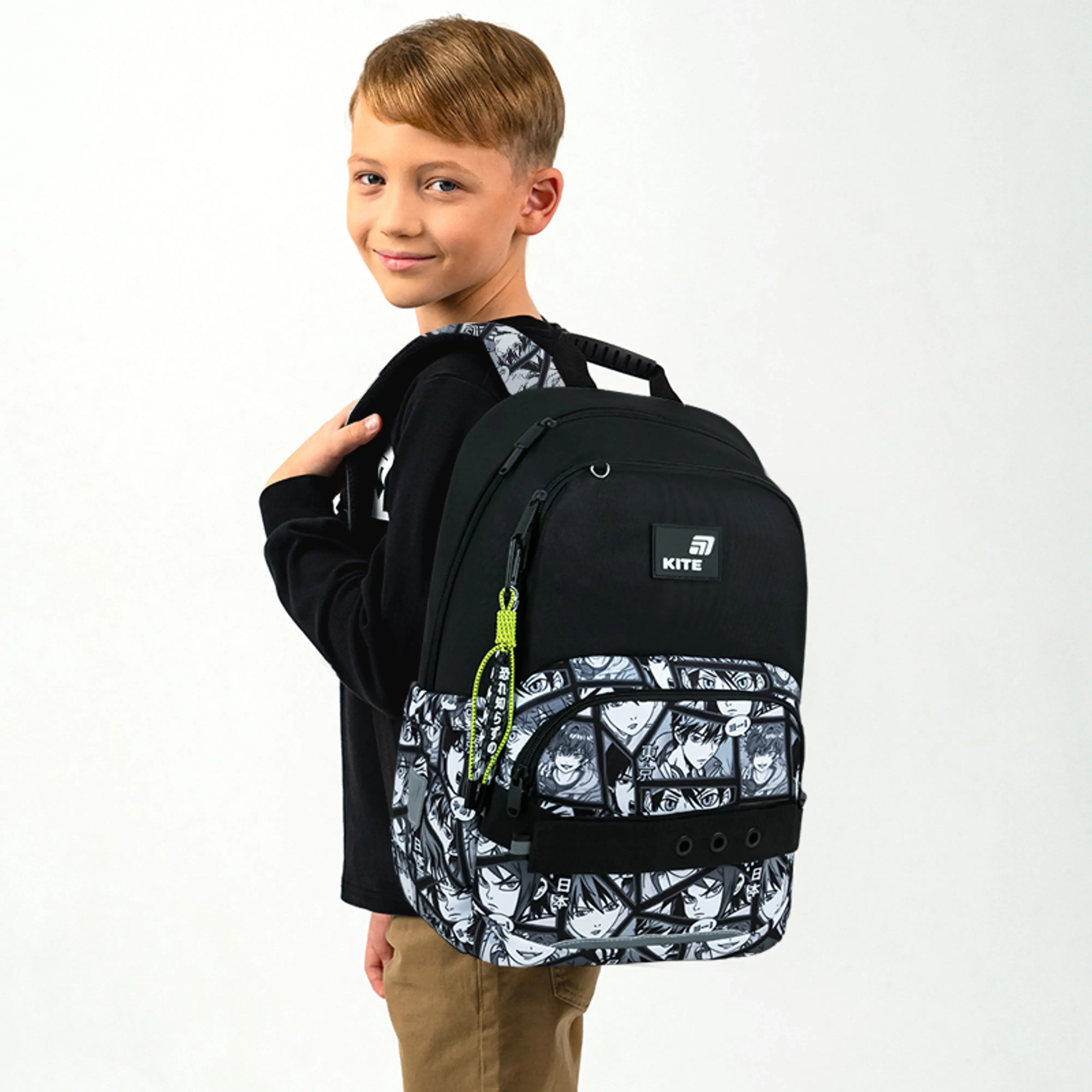 Школьный рюкзак Kite Education Anime Boy K26-585M-5 фото 