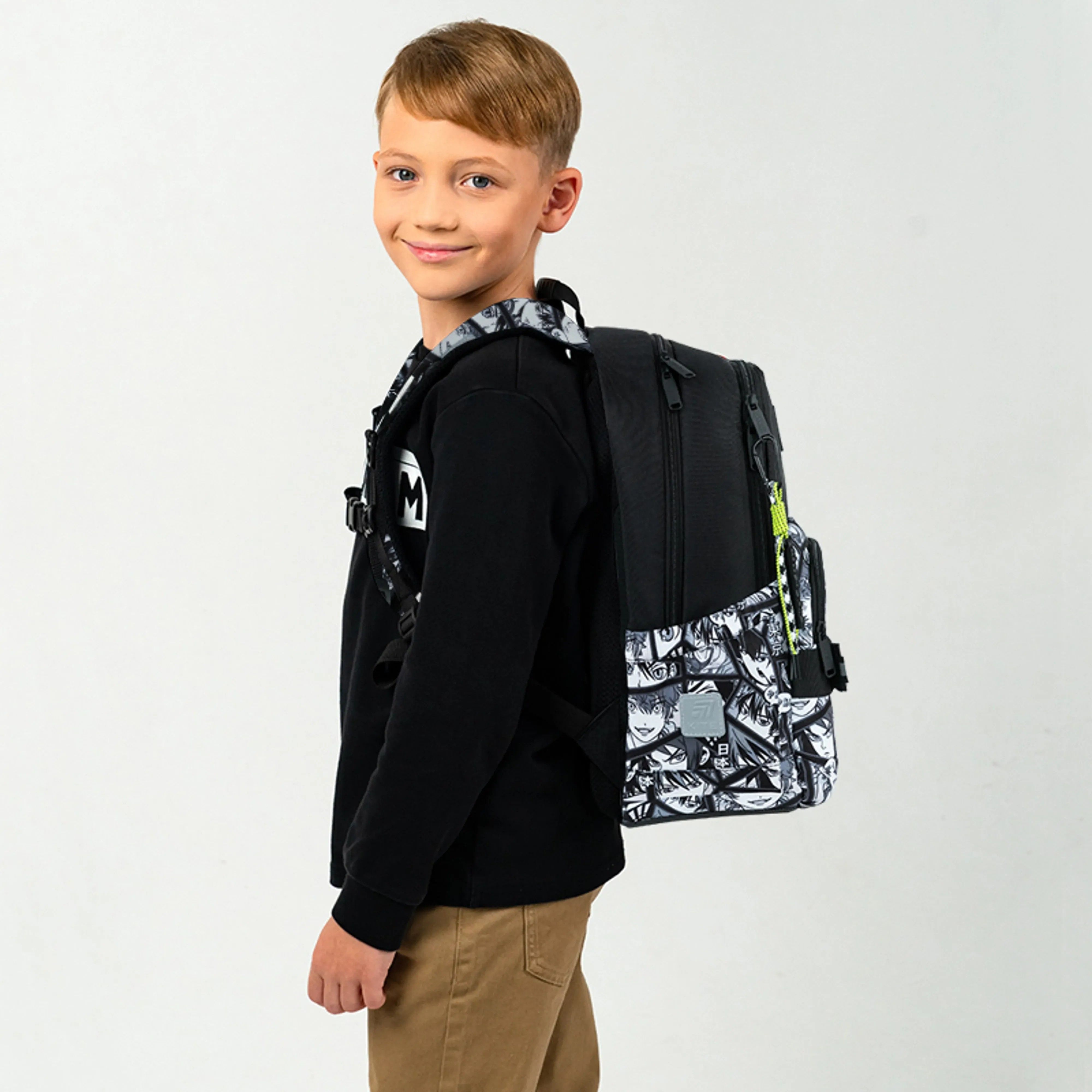 Школьный рюкзак Kite Education Anime Boy K26-585M-5 фото 