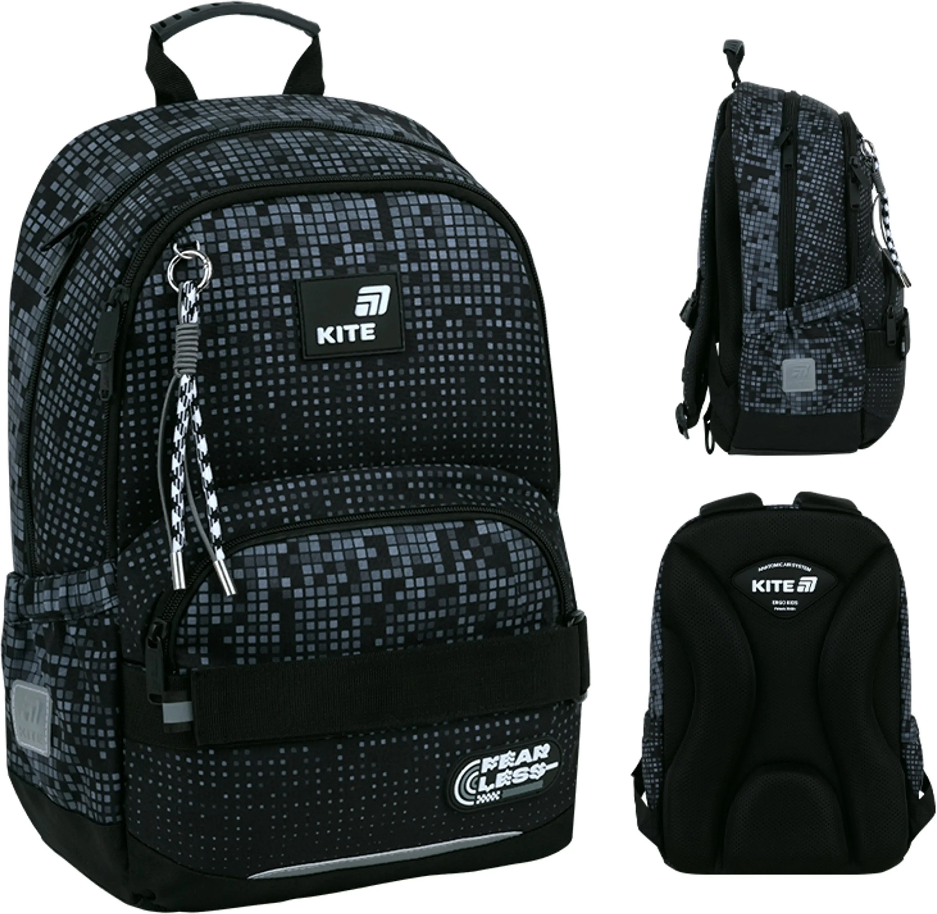 Школьный рюкзак Kite Education Fearless K26-585M-3 фото 