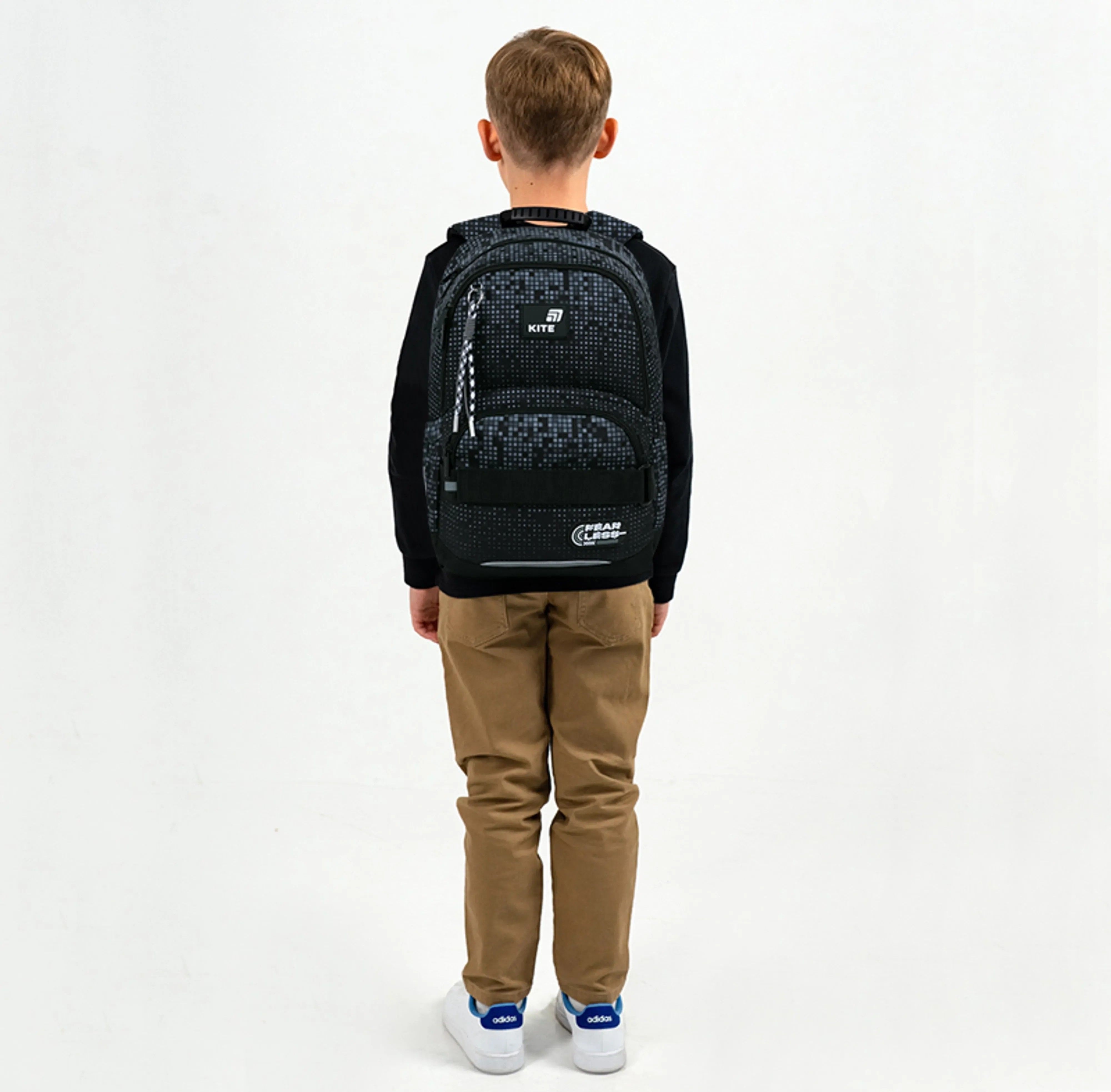 Школьный рюкзак Kite Education Fearless K26-585M-3 фото 