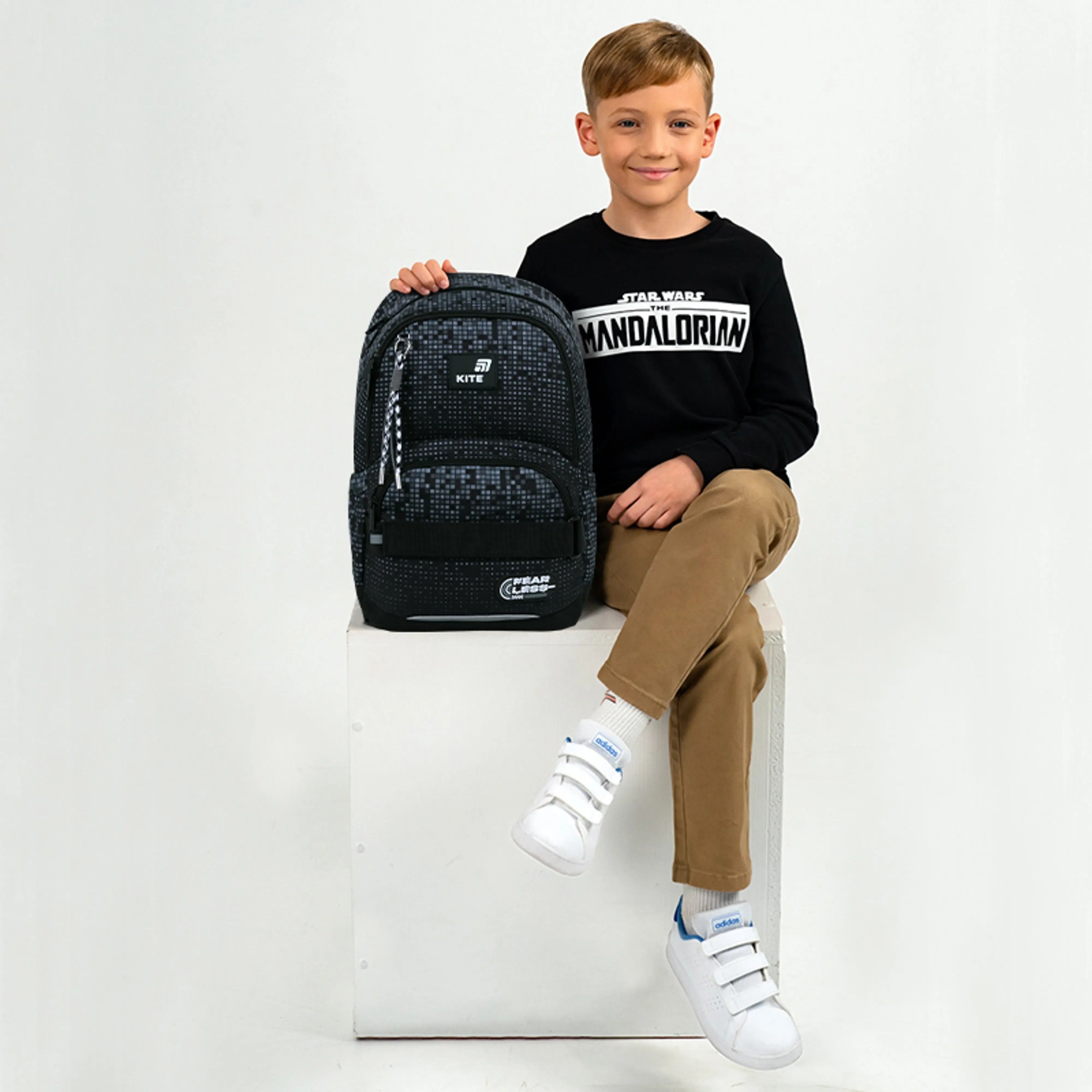 Школьный рюкзак Kite Education Fearless K26-585M-3 фото 