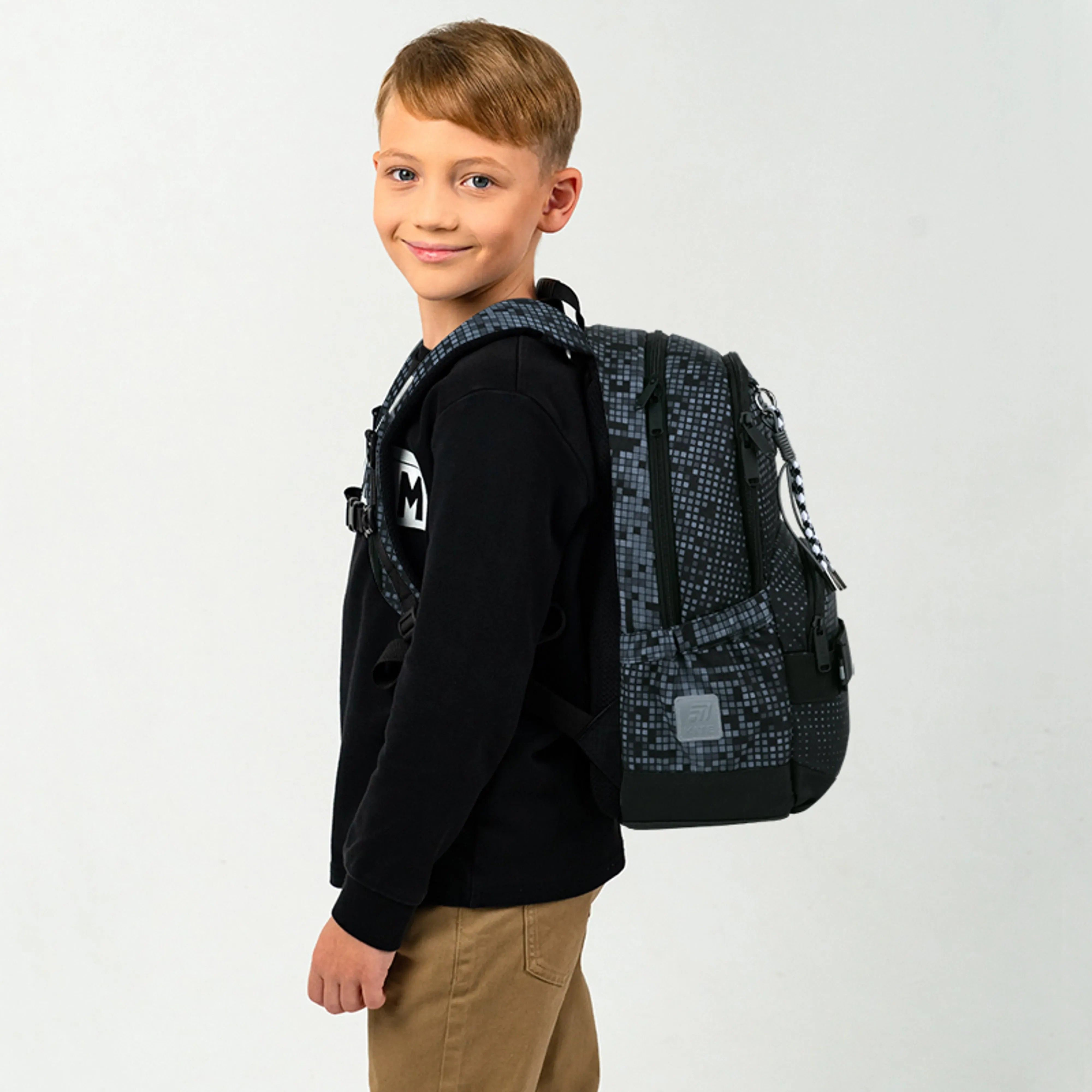 Школьный рюкзак Kite Education Fearless K26-585M-3 фото 