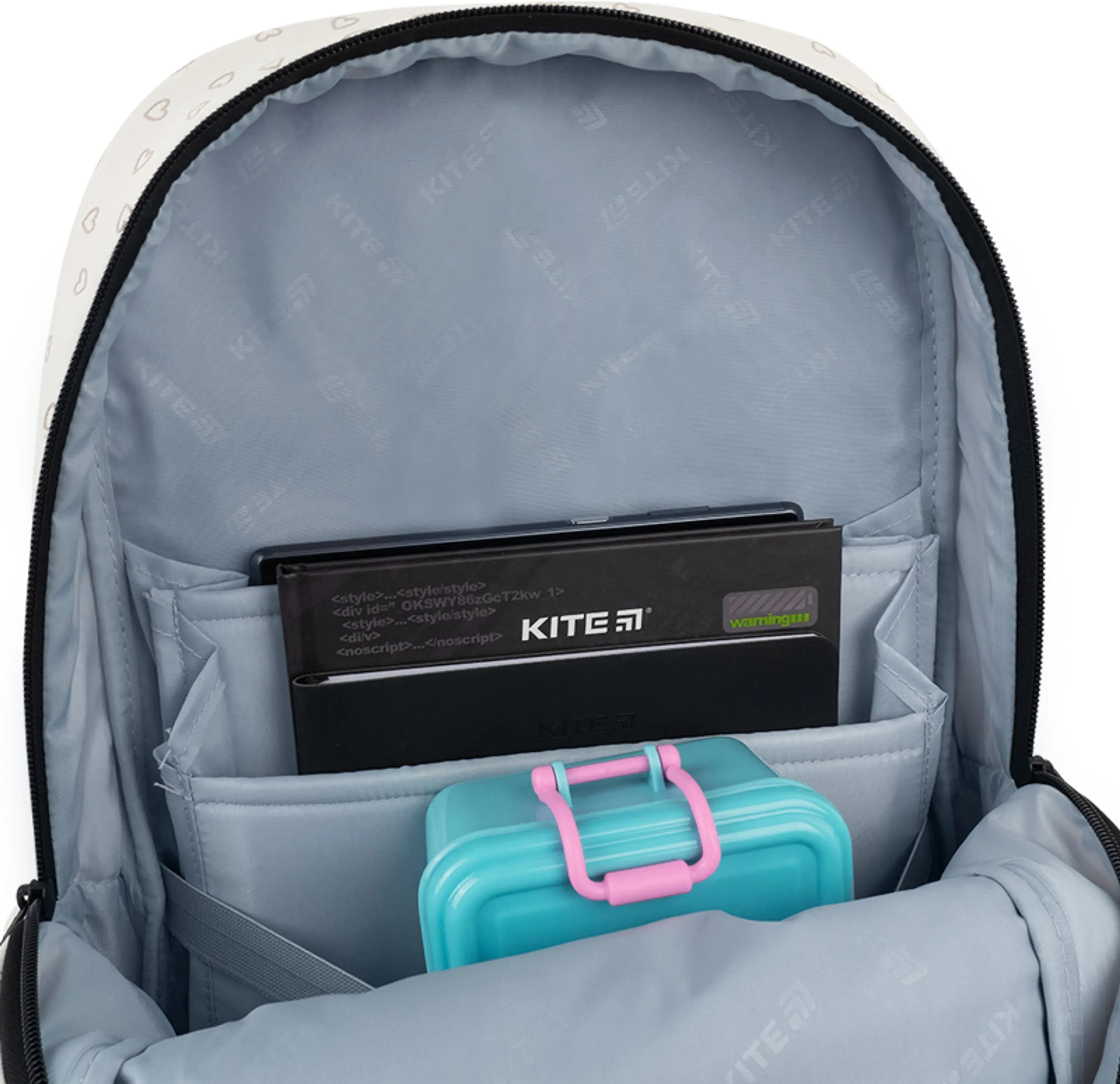 Школьный рюкзак Kite Education Shimmer&amp;Smile K26-585M-2 фото 