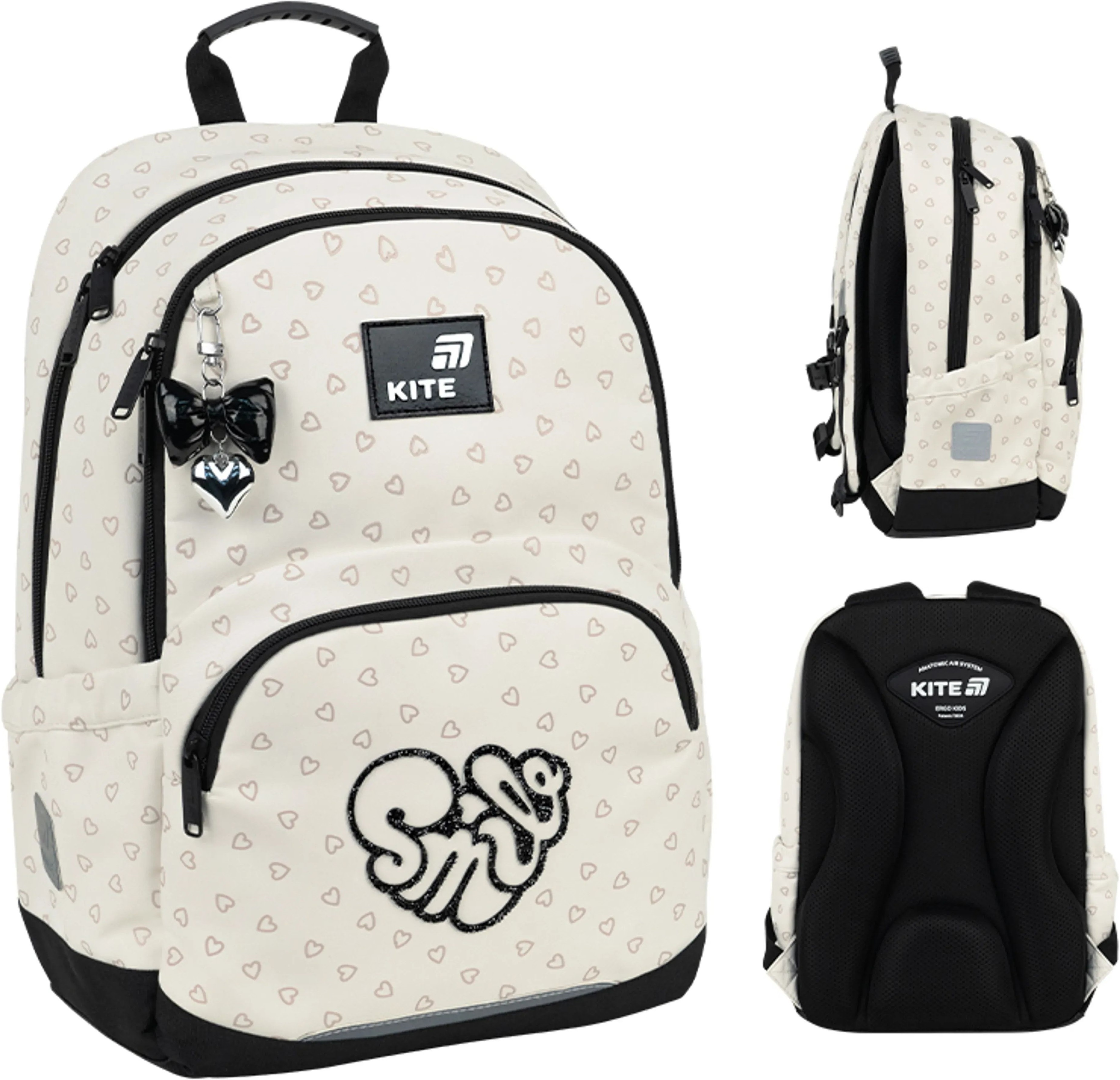 Школьный рюкзак Kite Education Shimmer&amp;Smile K26-585M-2 фото 