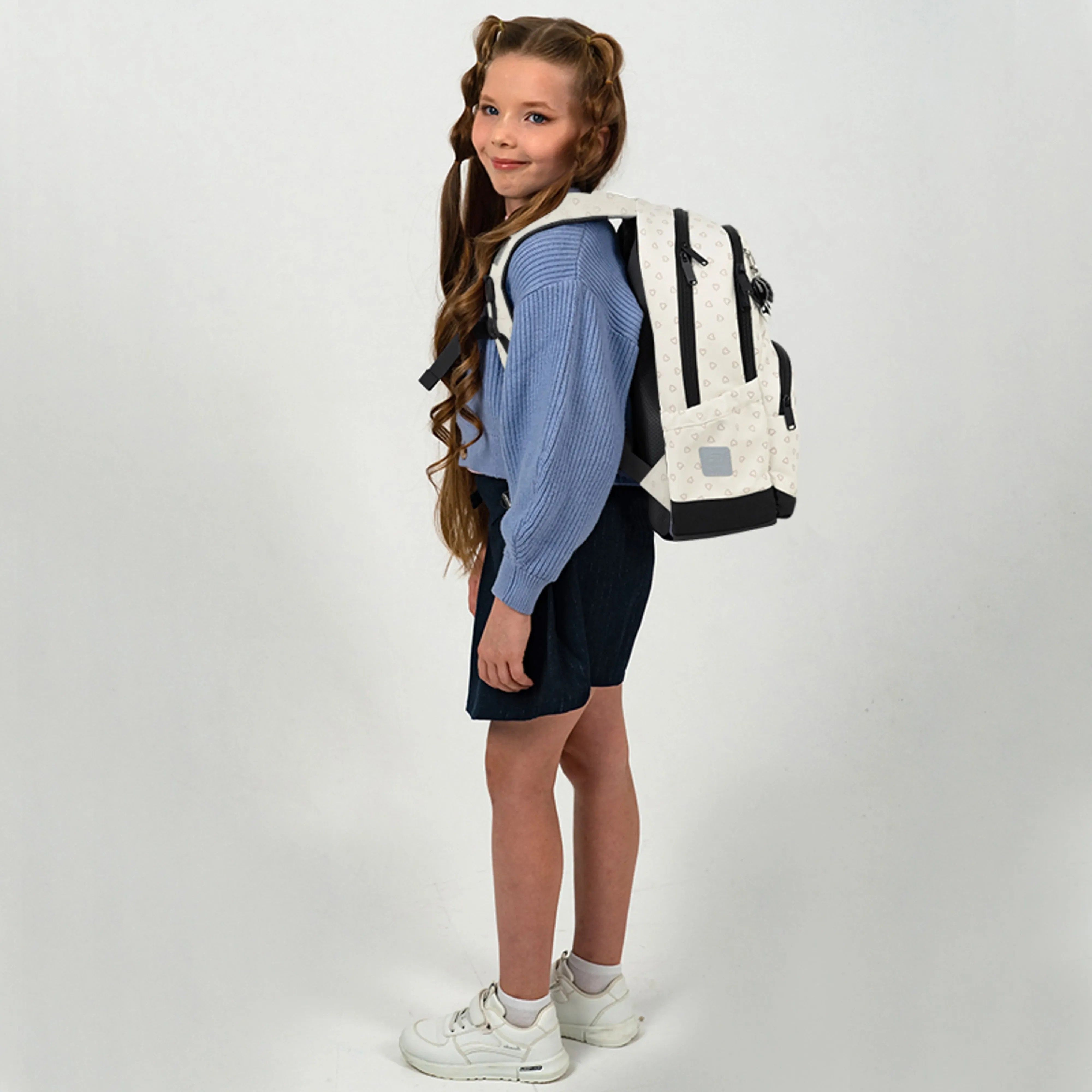 Школьный рюкзак Kite Education Shimmer&amp;Smile K26-585M-2 фото 