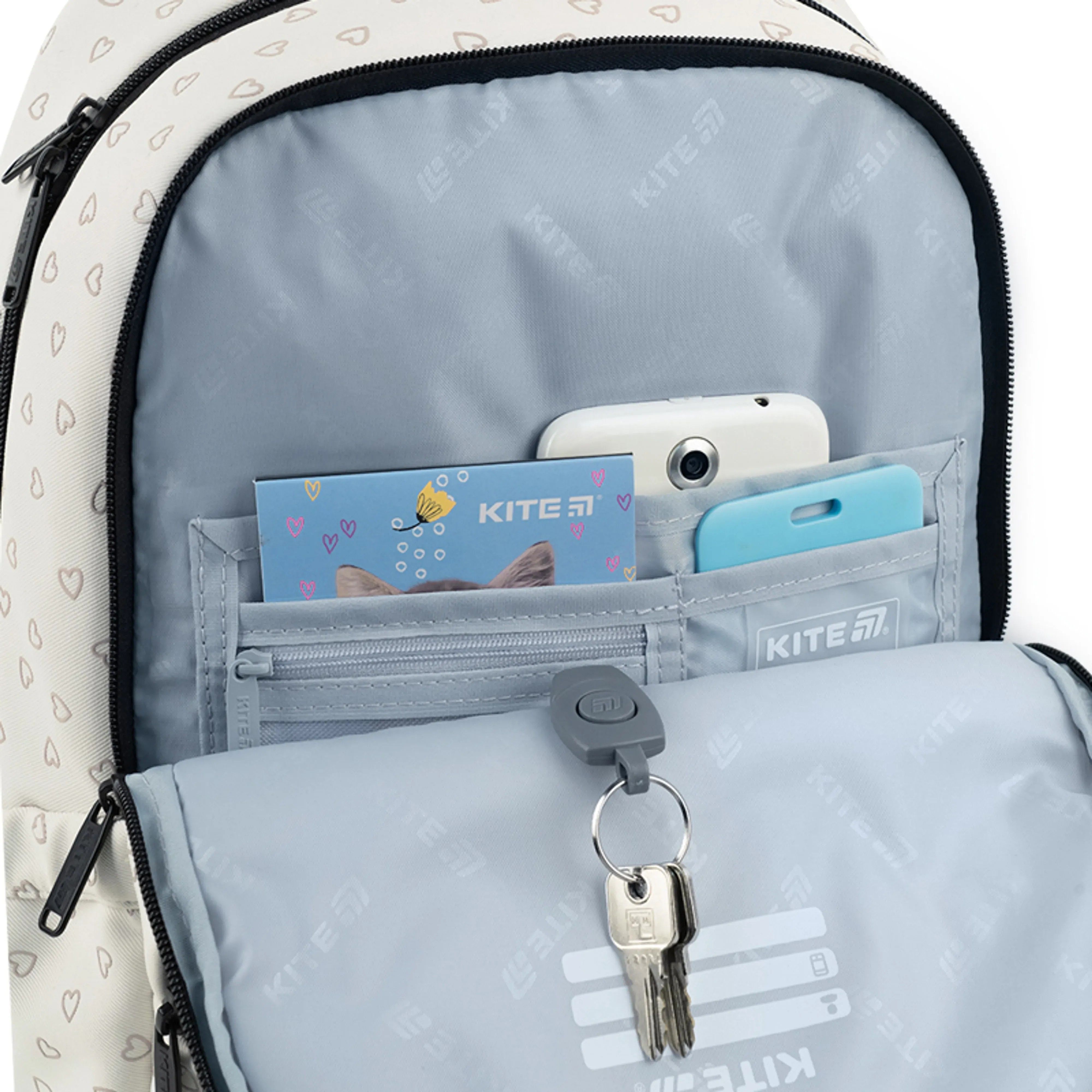 Школьный рюкзак Kite Education Shimmer&amp;Smile K26-585M-2 фото 