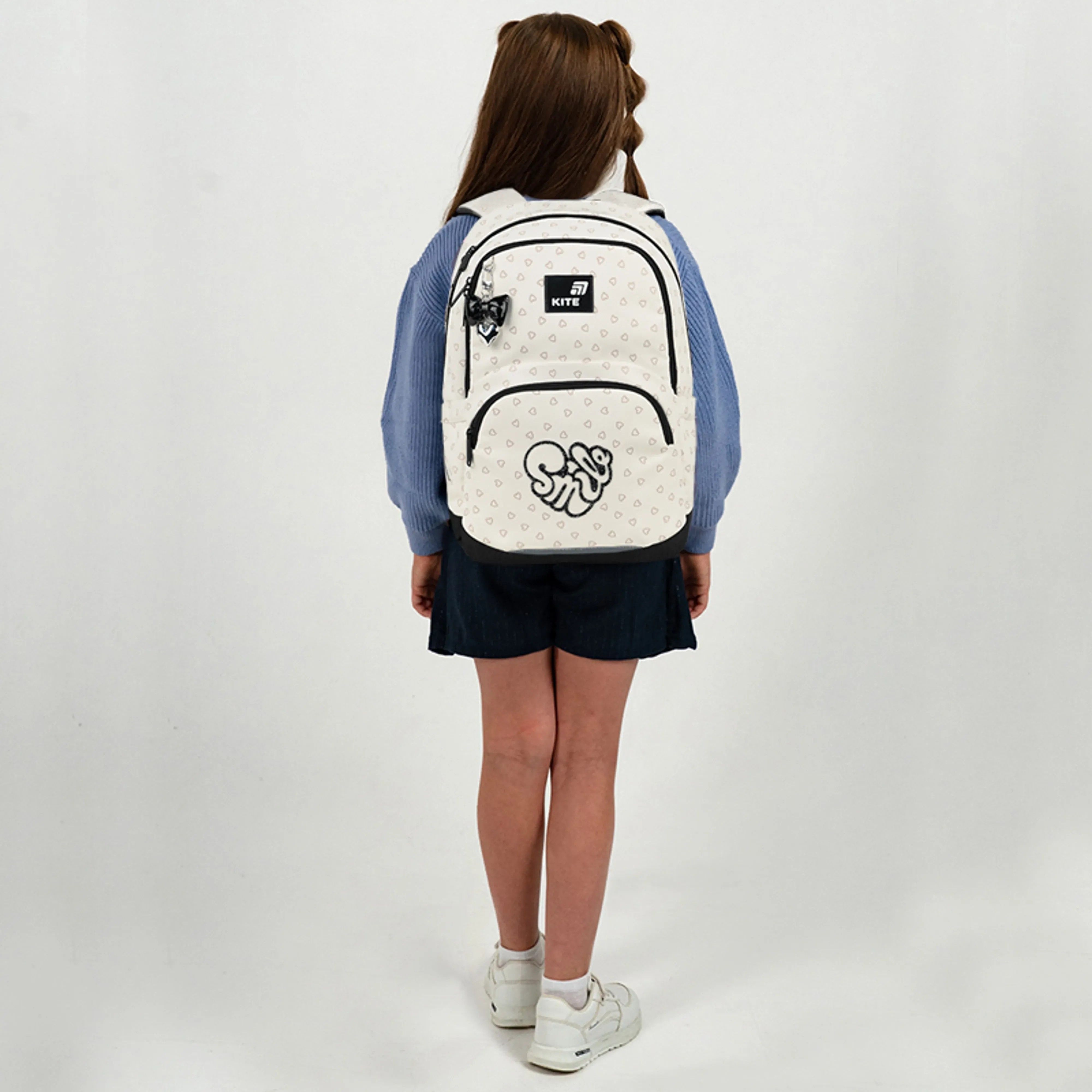 Школьный рюкзак Kite Education Shimmer&amp;Smile K26-585M-2 фото 