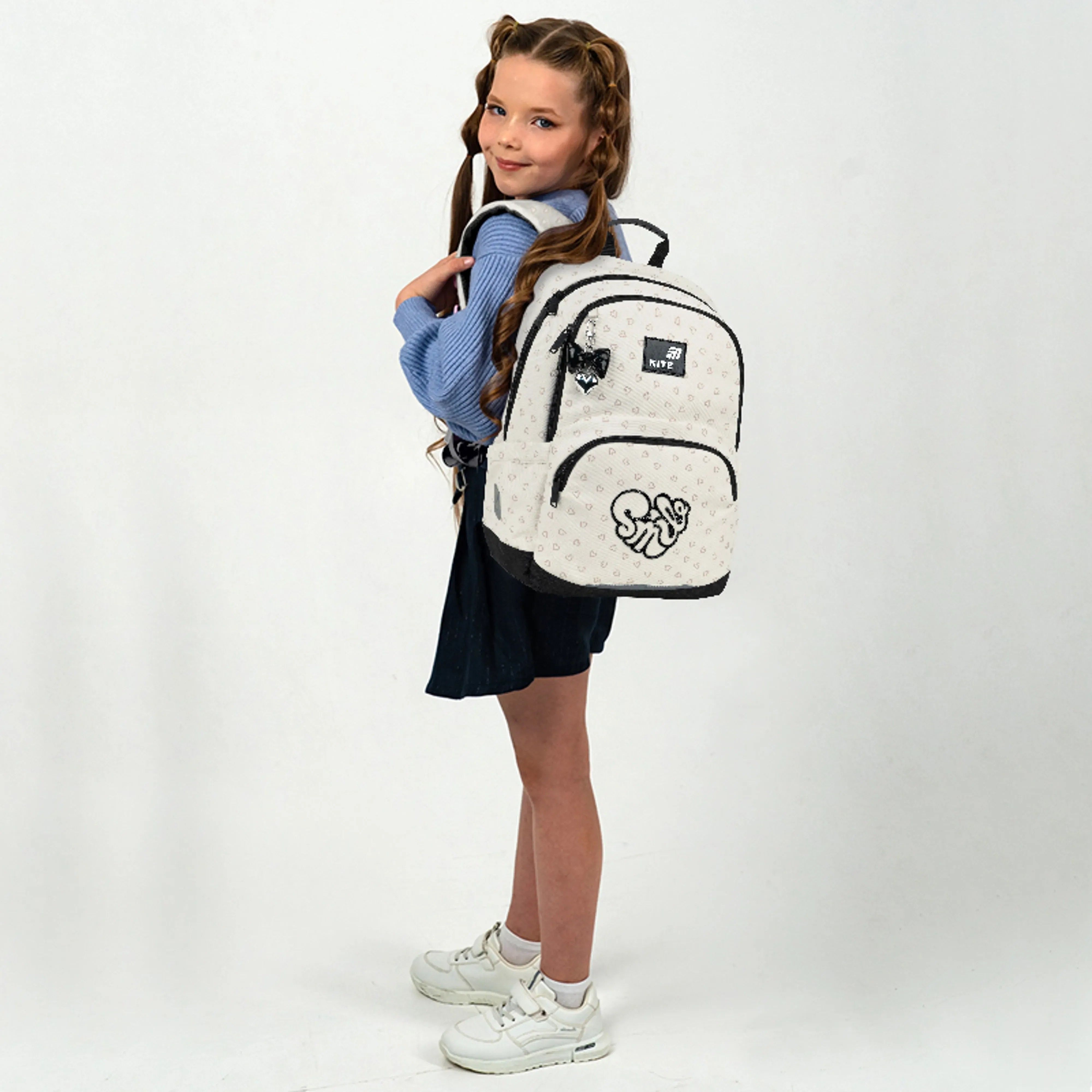 Школьный рюкзак Kite Education Shimmer&amp;Smile K26-585M-2 фото 