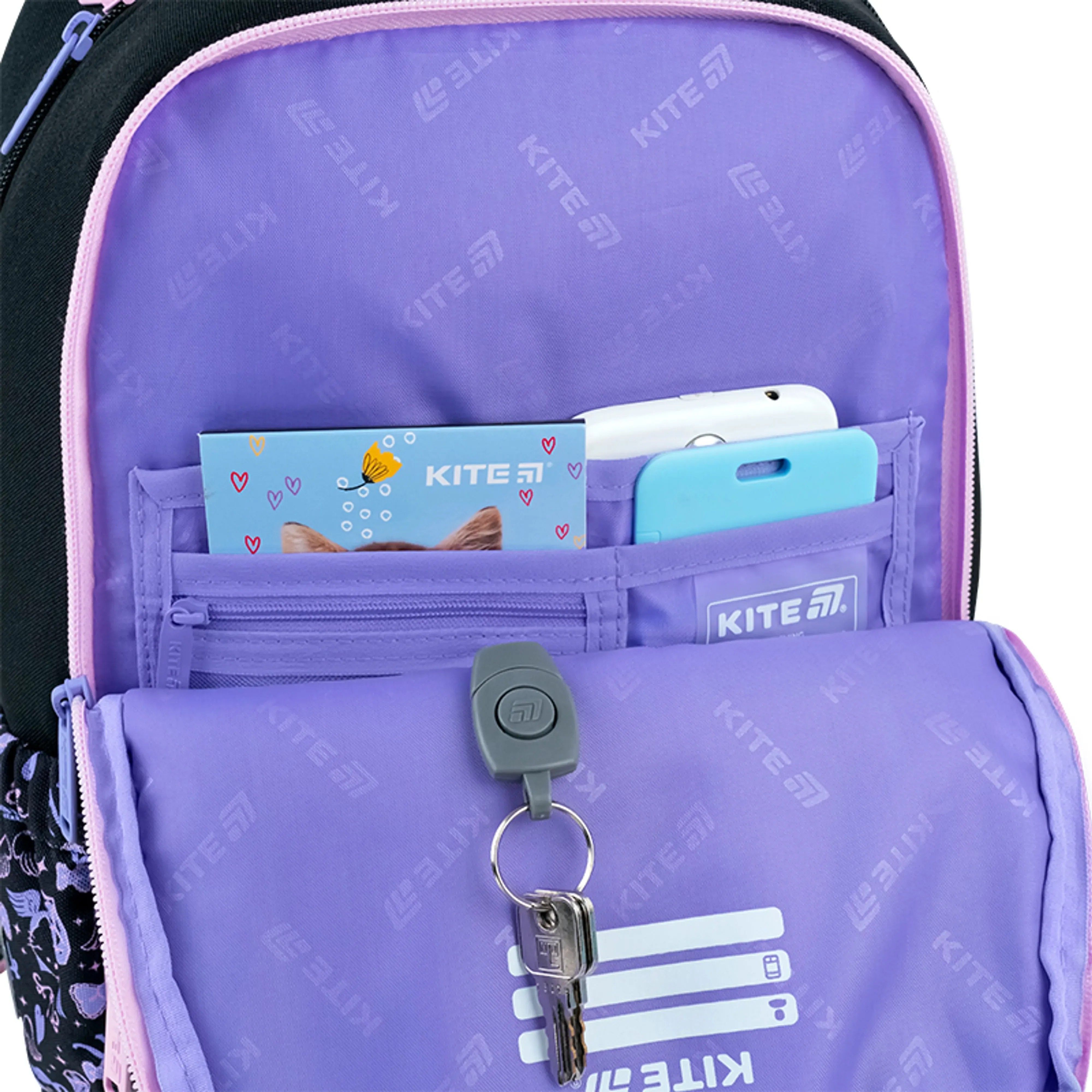 Школьный рюкзак Kite Education Hello Kitty HK26-585M фото 12