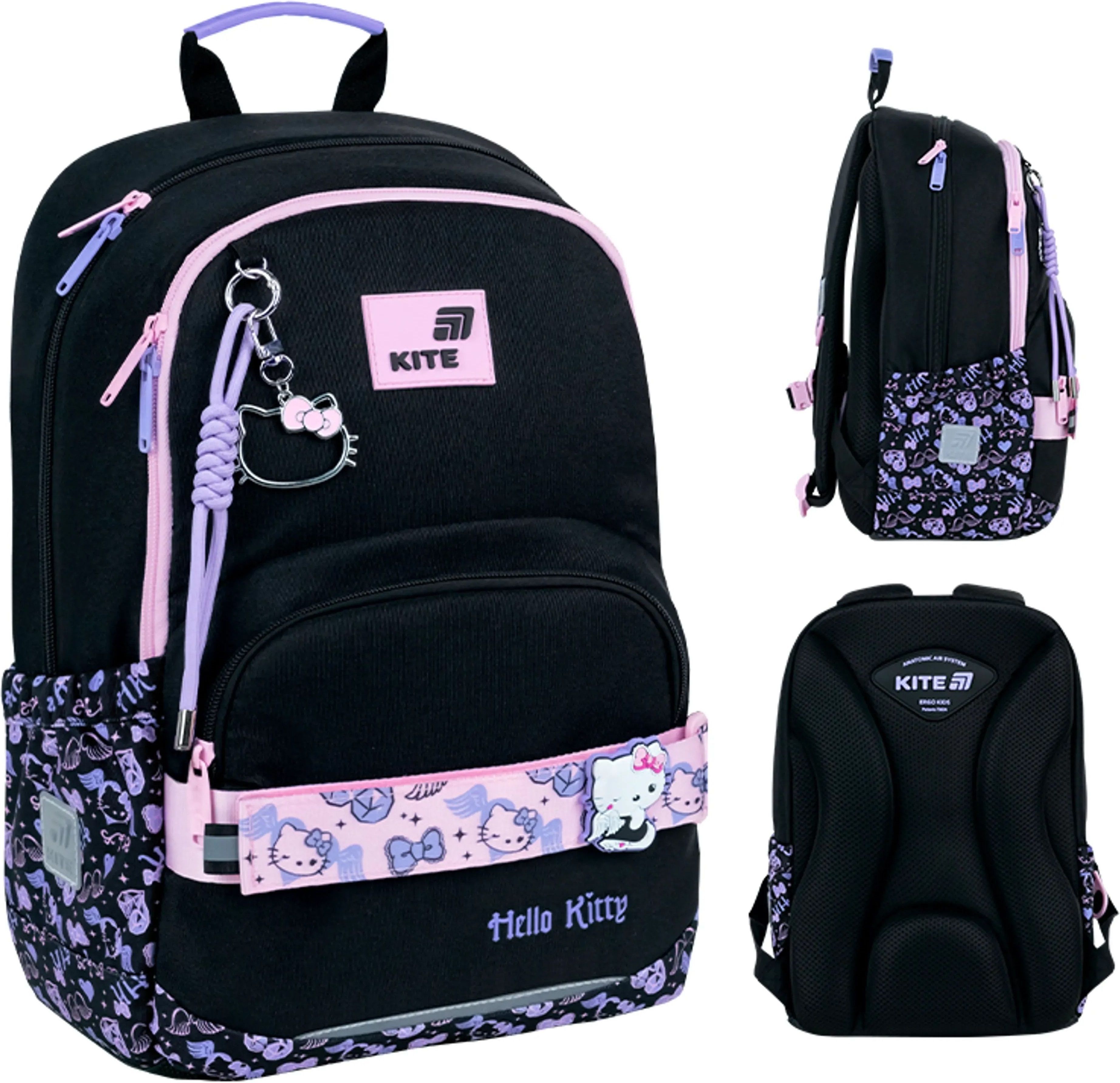 Школьный рюкзак Kite Education Hello Kitty HK26-585M фото 4