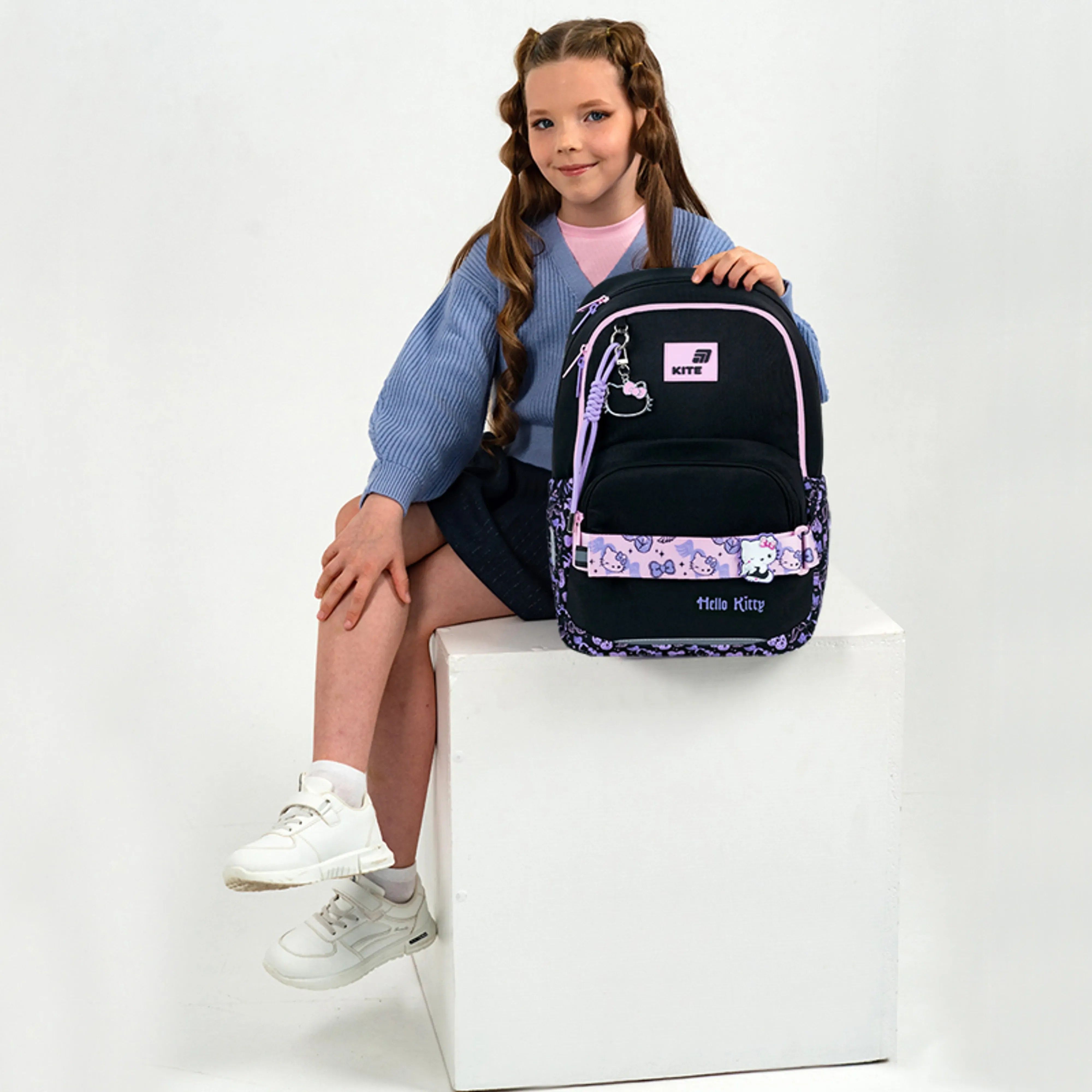 Школьный рюкзак Kite Education Hello Kitty HK26-585M фото 20