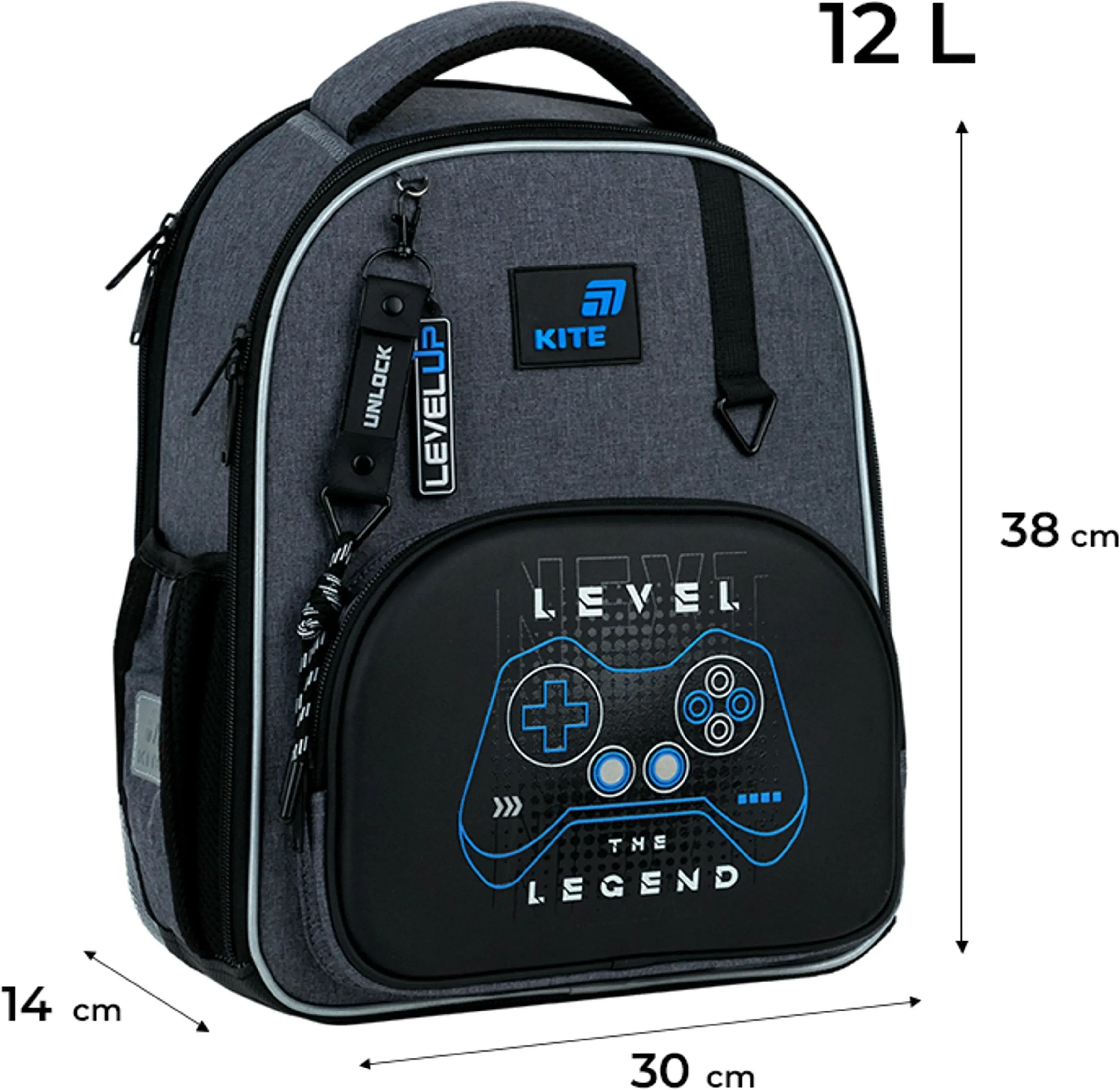 Рюкзак школьный каркасный Kite Education Level K26-556M-3 фото 