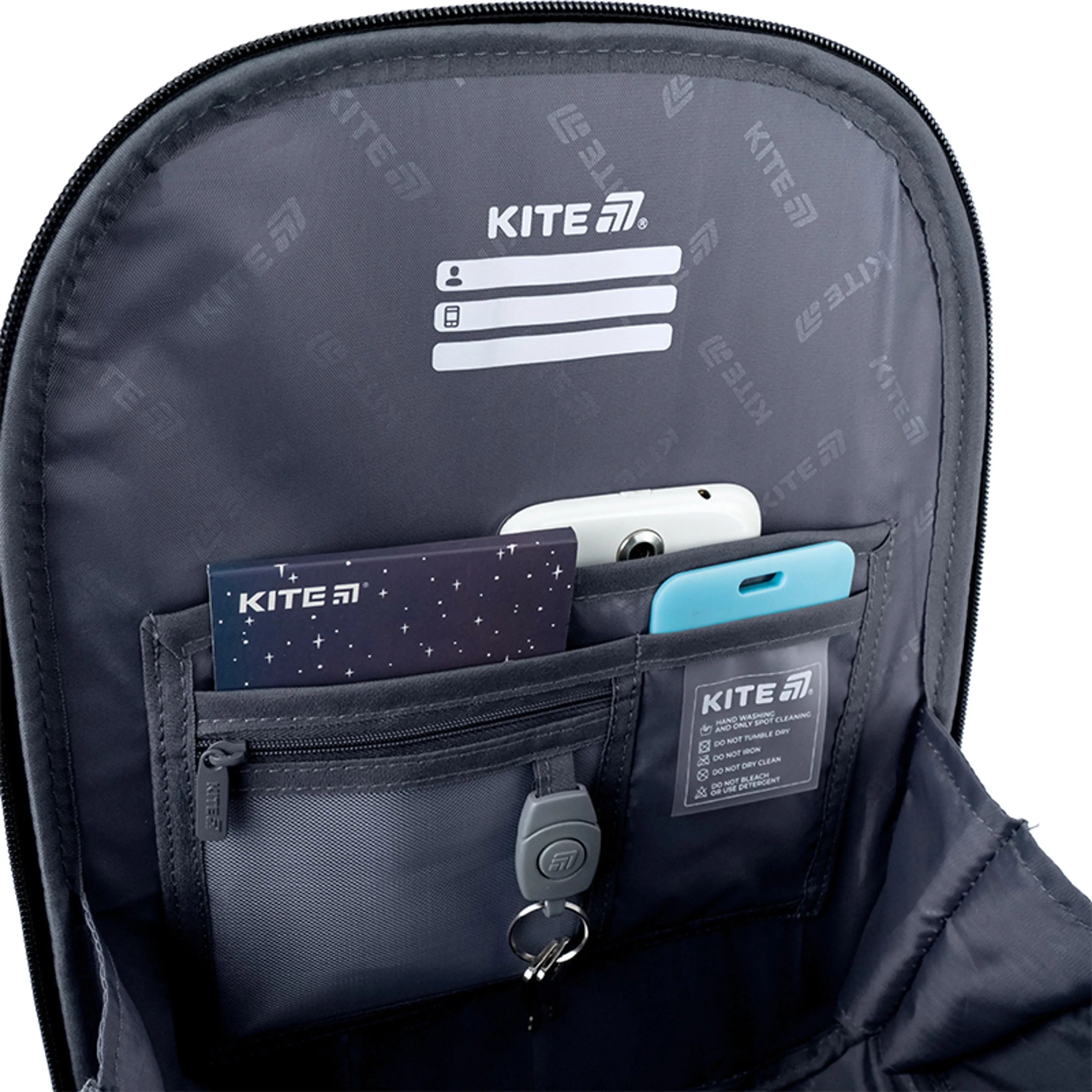 Рюкзак школьный каркасный Kite Education Level K26-556M-3 фото 