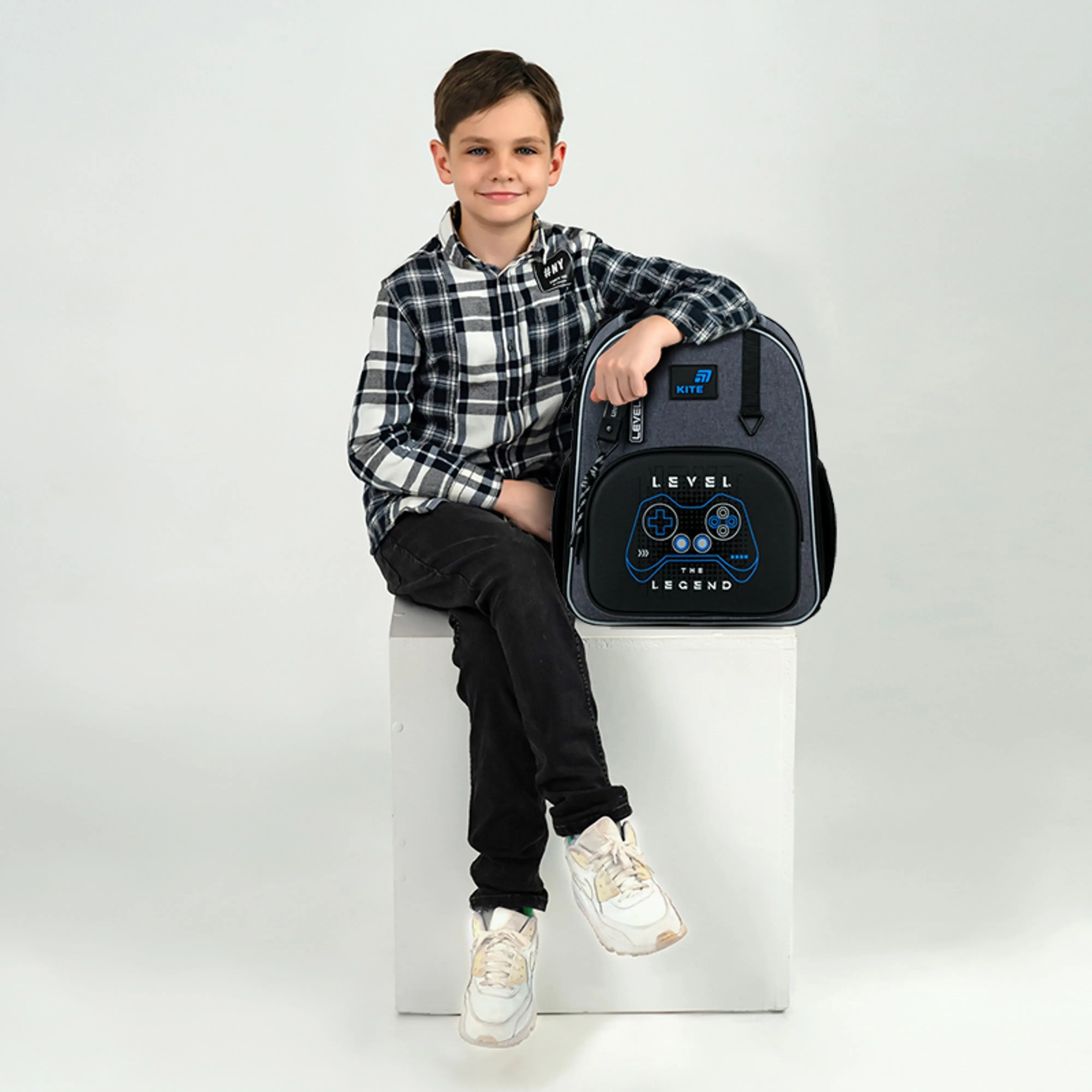 Рюкзак школьный каркасный Kite Education Level K26-556M-3 фото 