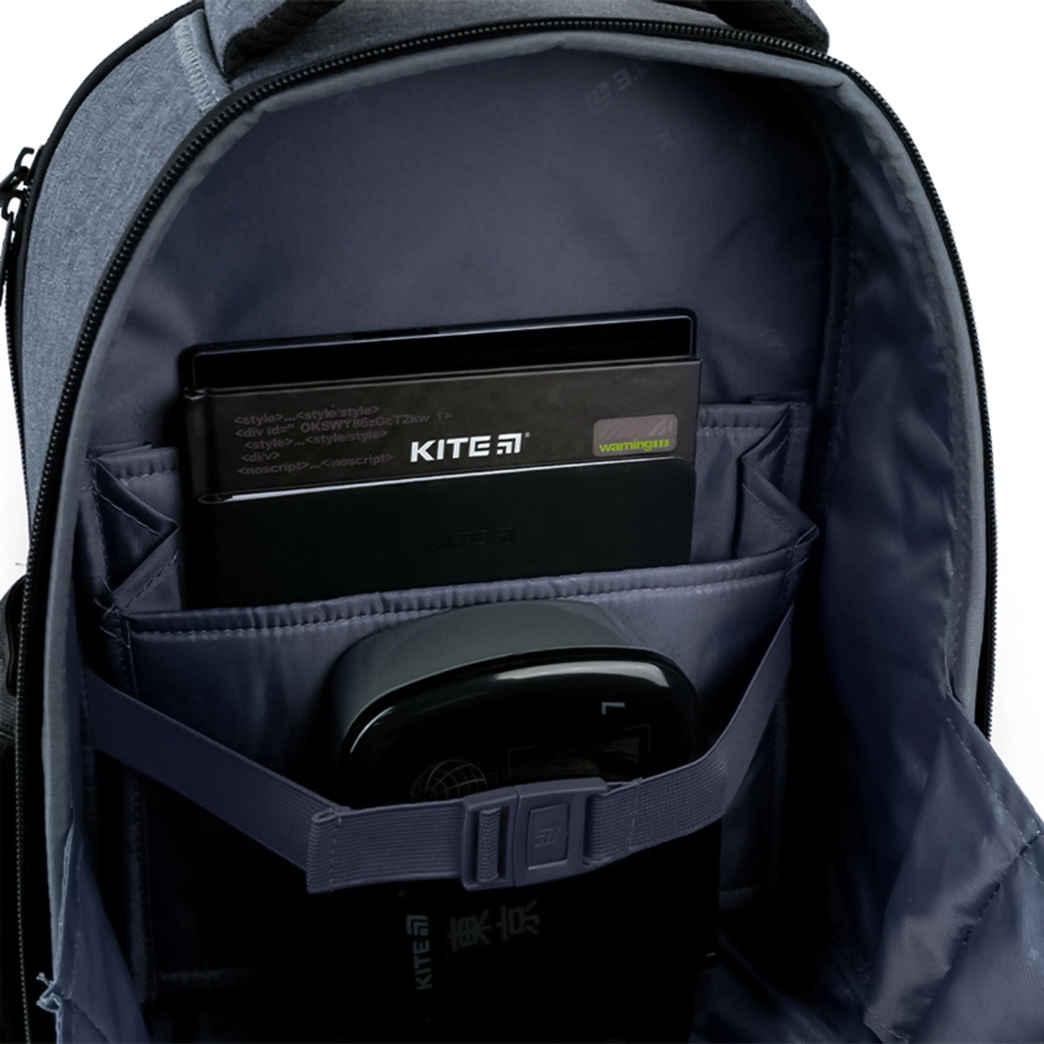 Рюкзак школьный каркасный Kite Education Level K26-556M-3 фото 