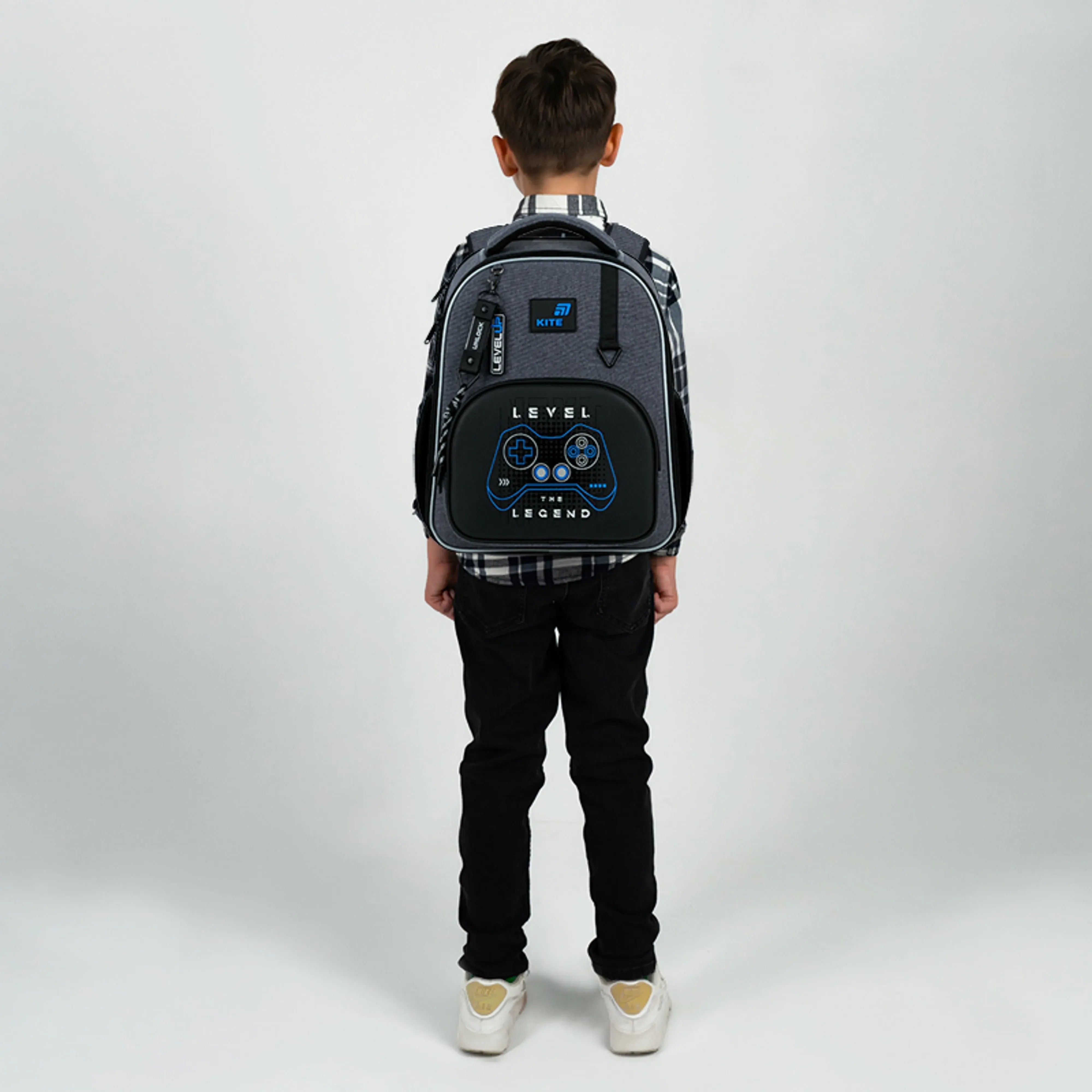 Рюкзак школьный каркасный Kite Education Level K26-556M-3 фото 