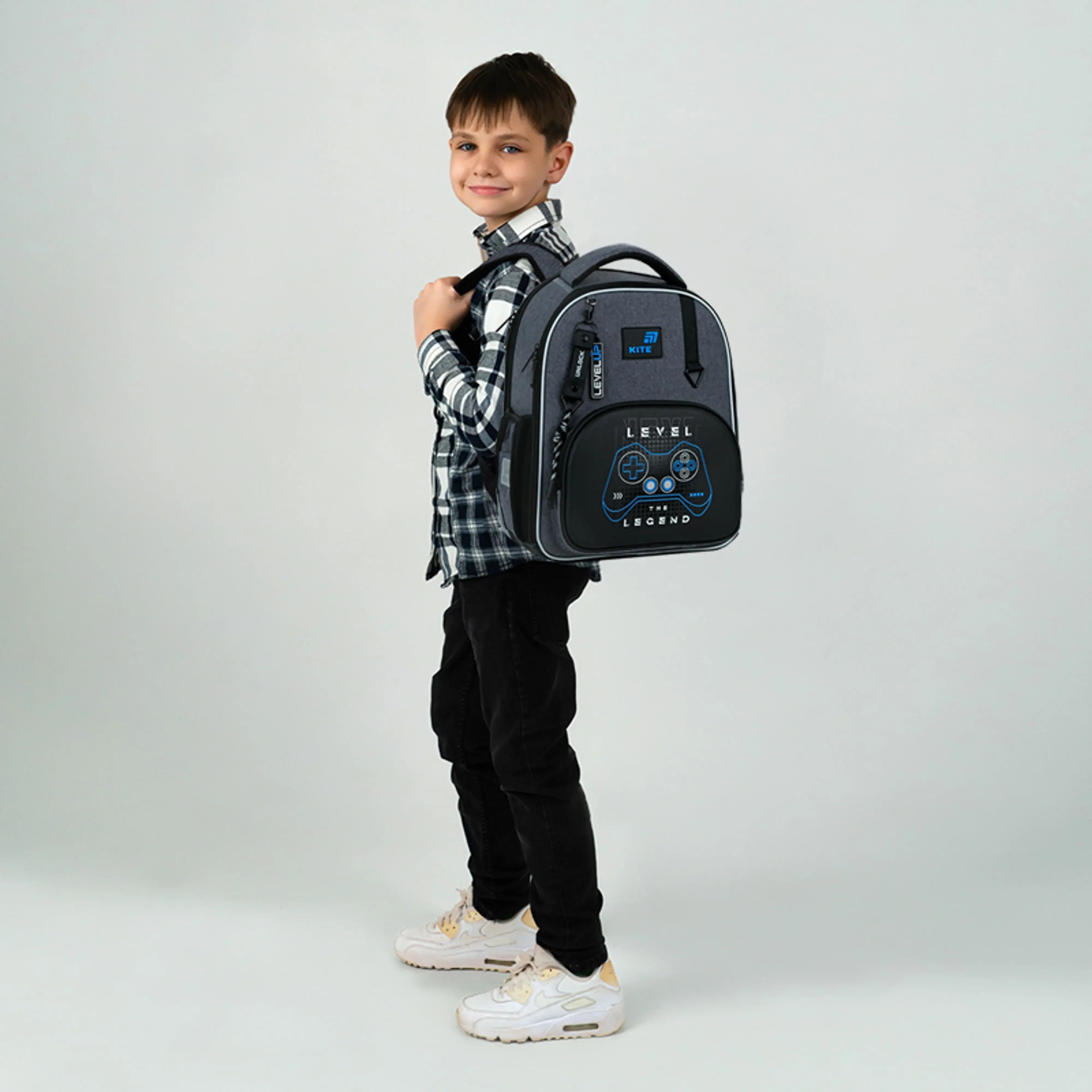 Рюкзак школьный каркасный Kite Education Level K26-556M-3 фото 