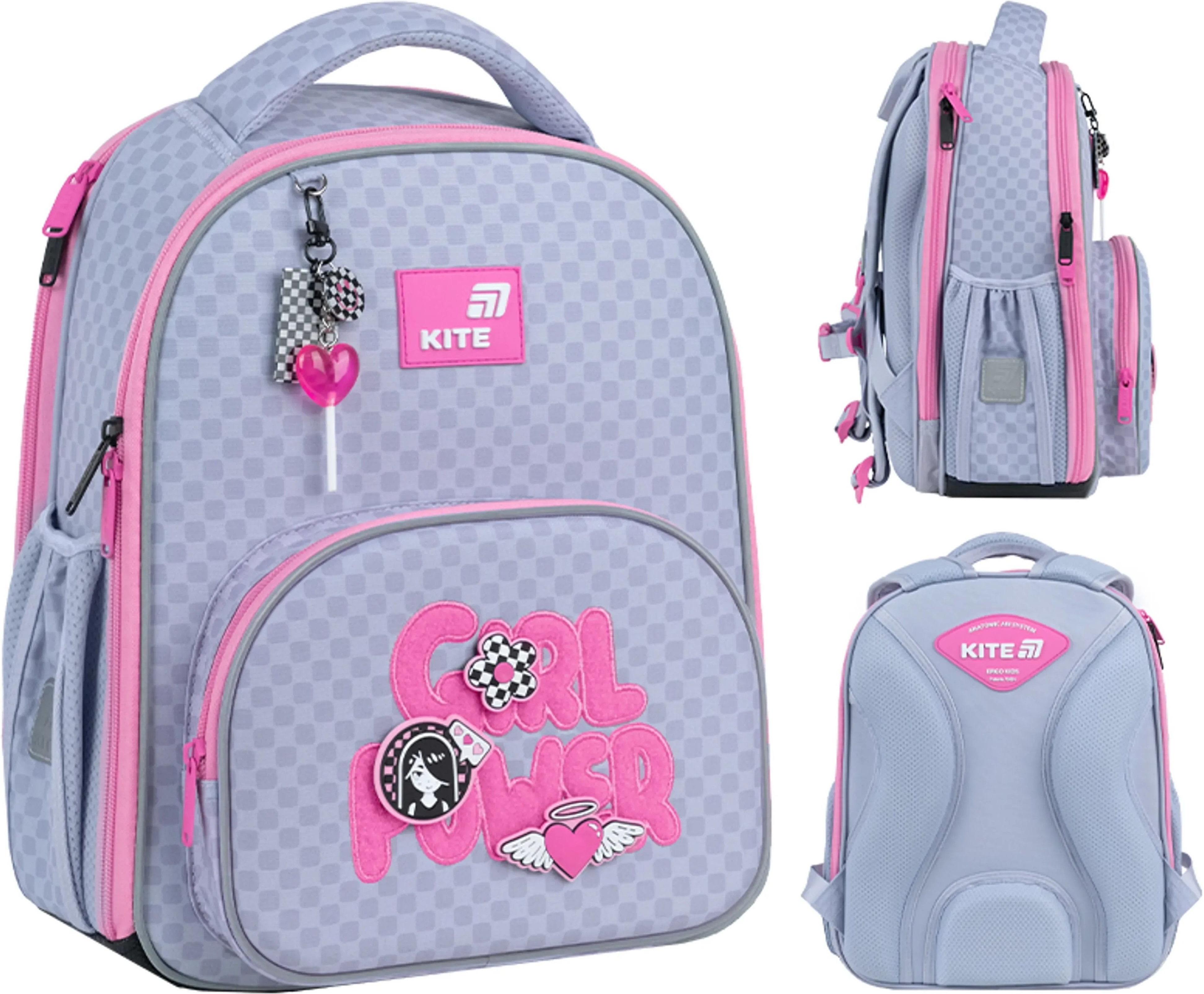 Рюкзак школьный каркасный Kite Education Girl's Power K26-556M-1 фото 
