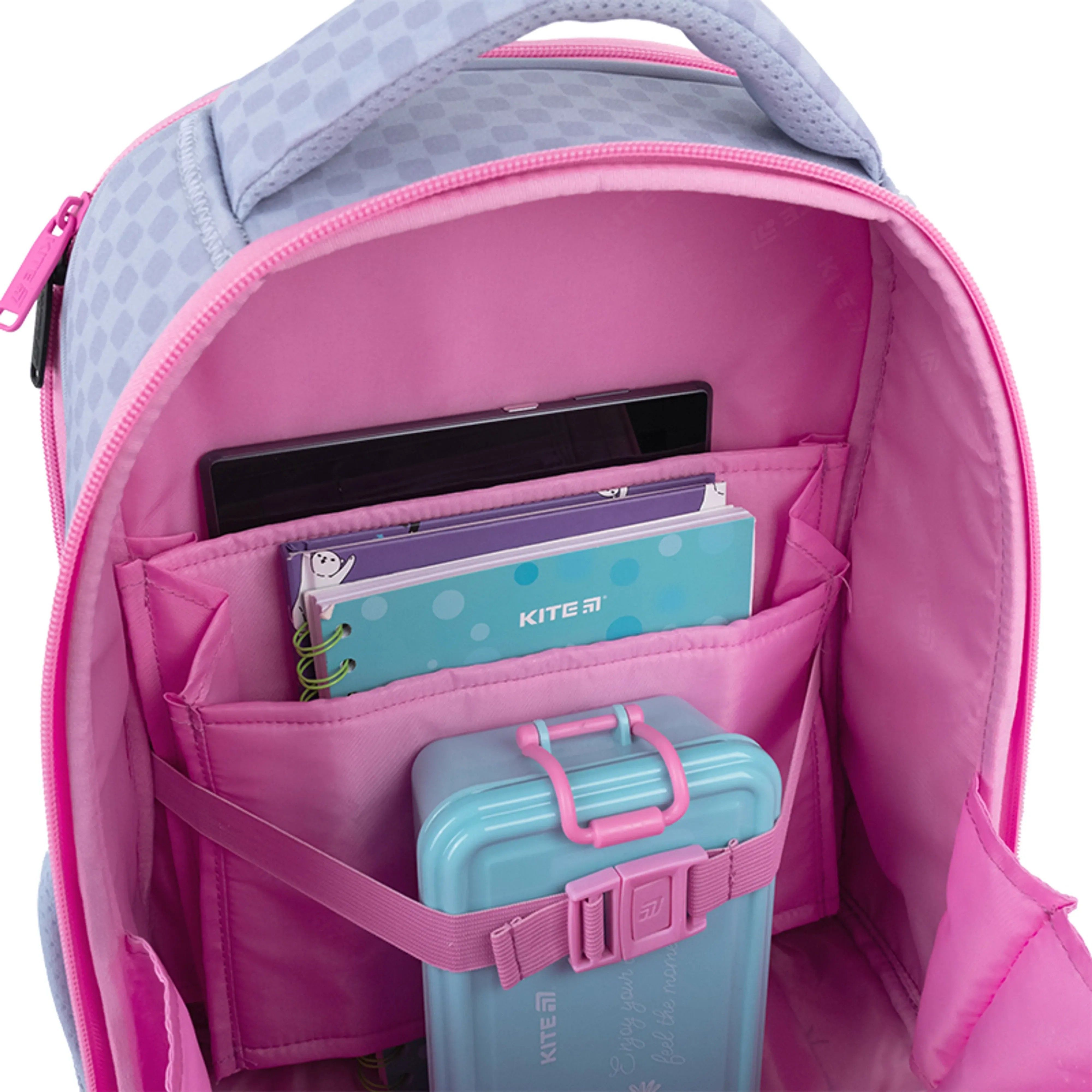 Рюкзак школьный каркасный Kite Education Girl's Power K26-556M-1 фото 