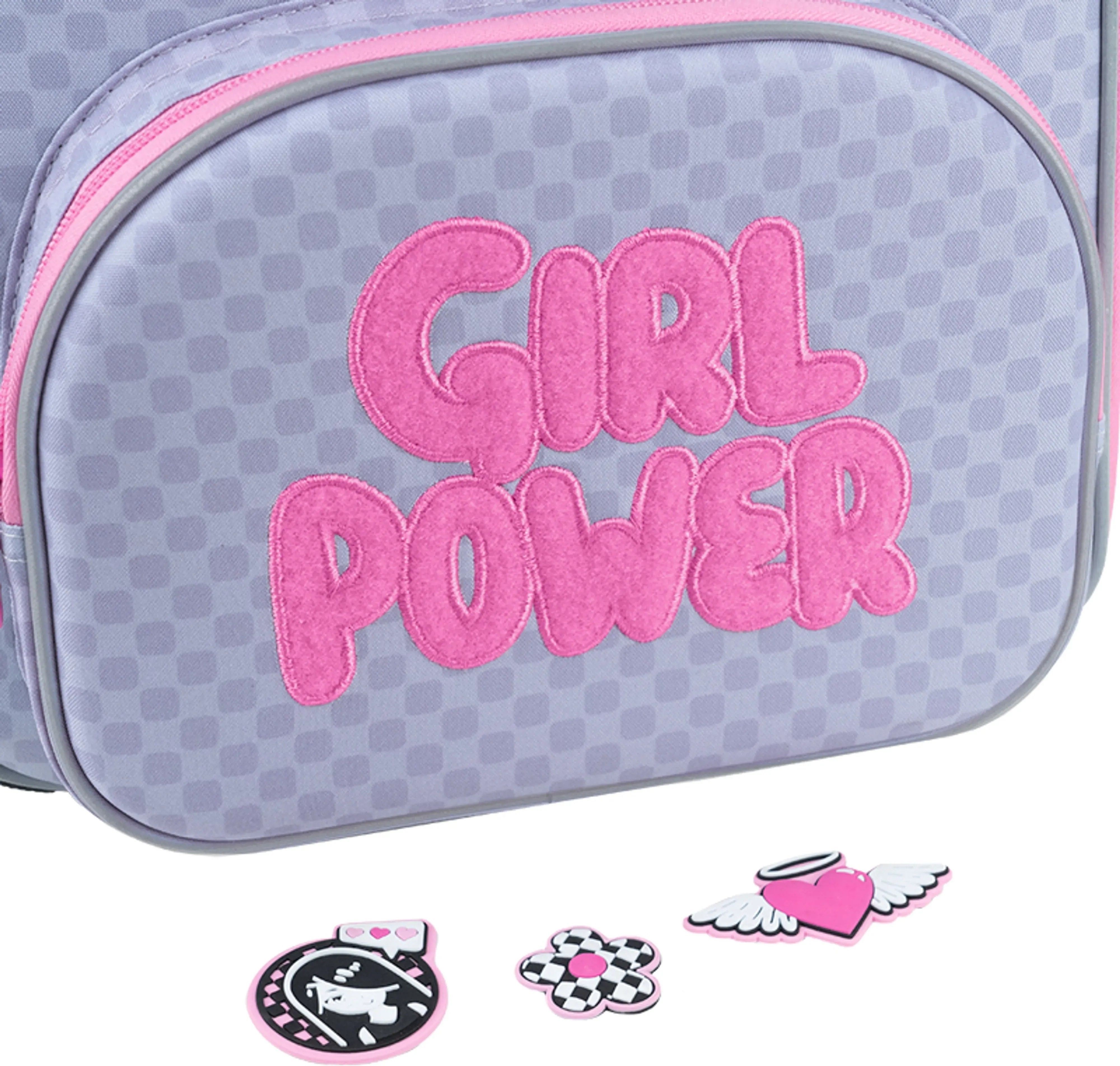 Рюкзак школьный каркасный Kite Education Girl's Power K26-556M-1 фото 