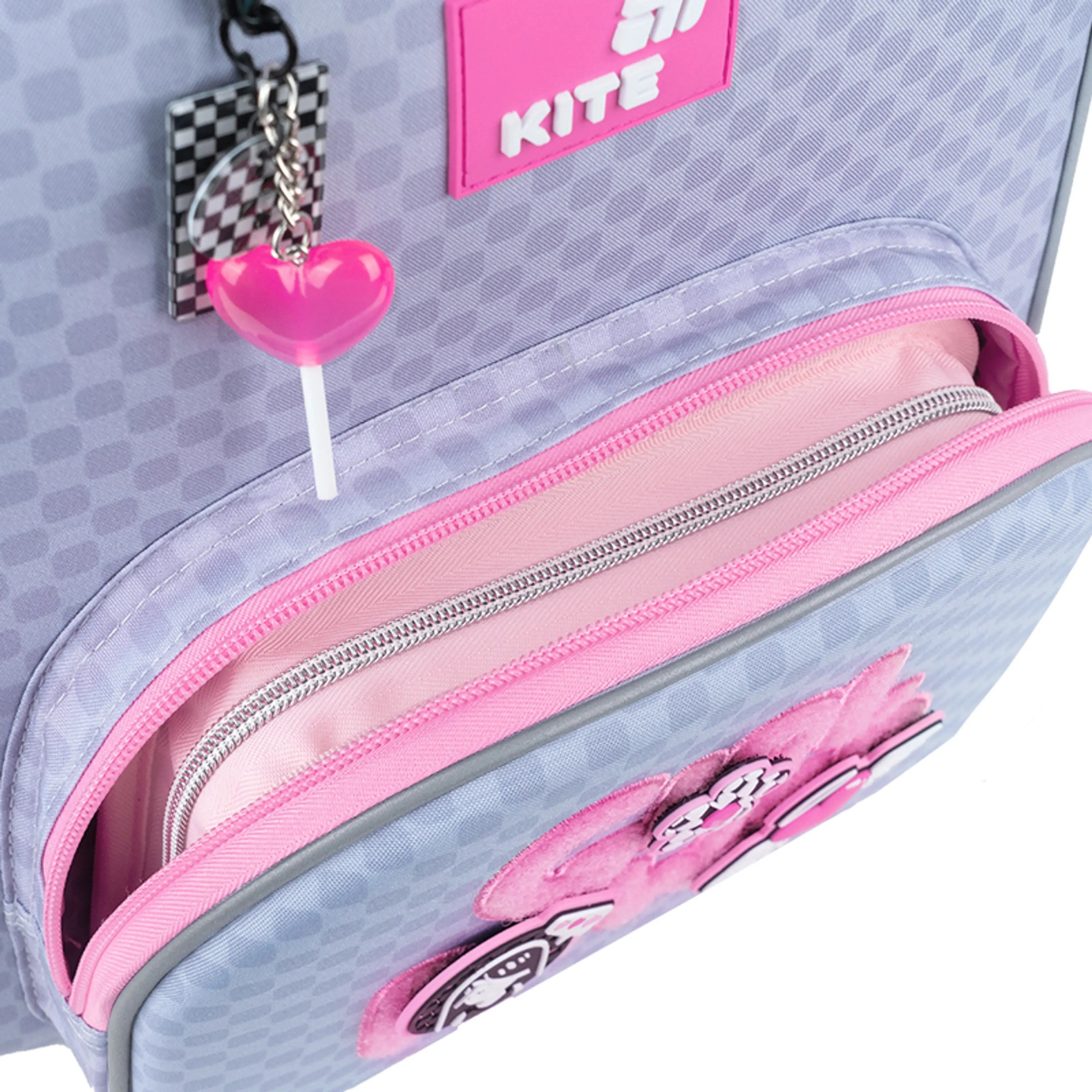 Рюкзак школьный каркасный Kite Education Girl's Power K26-556M-1 фото 