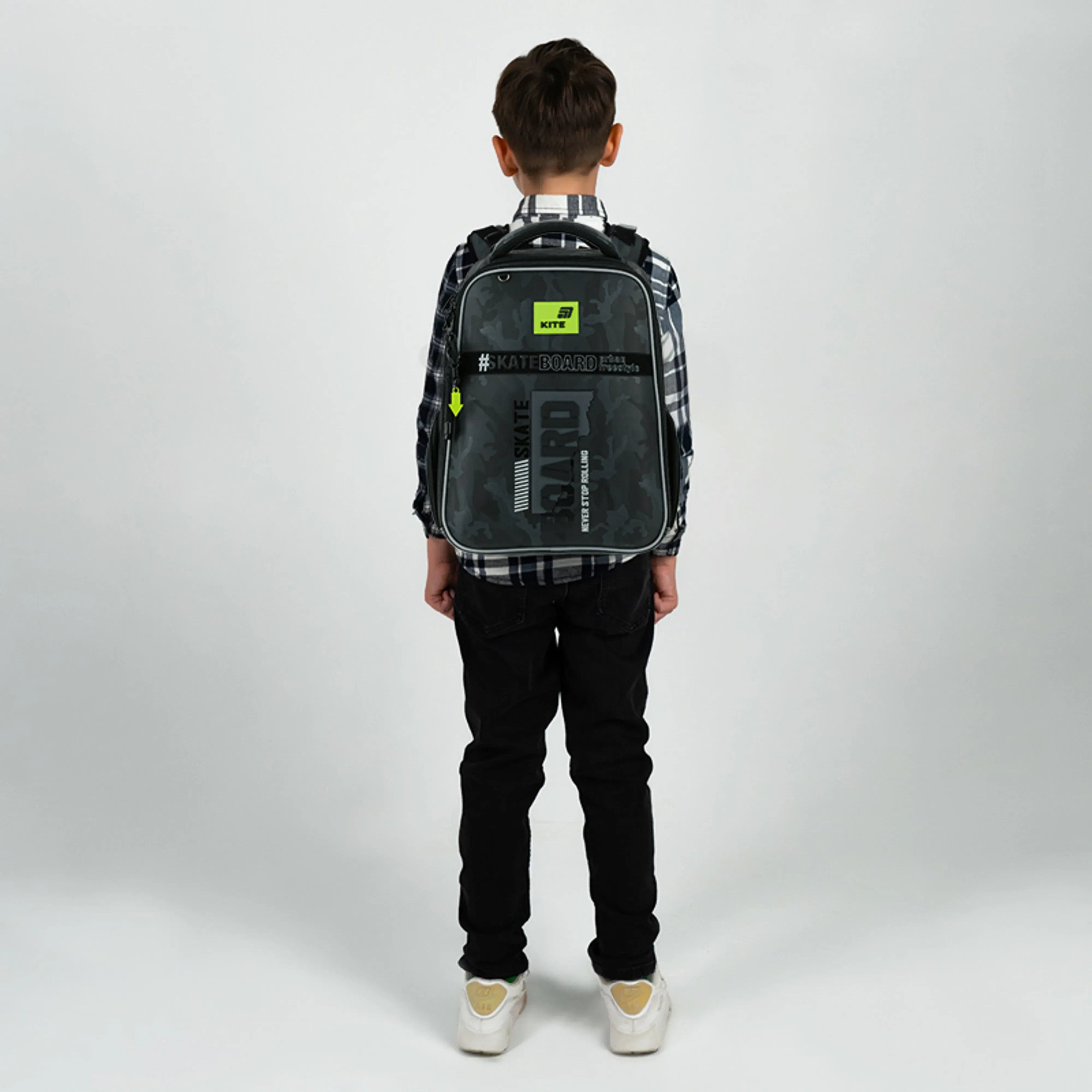 Рюкзак школьный каркасный Kite Education SK8 Board K26-531M-2 фото 