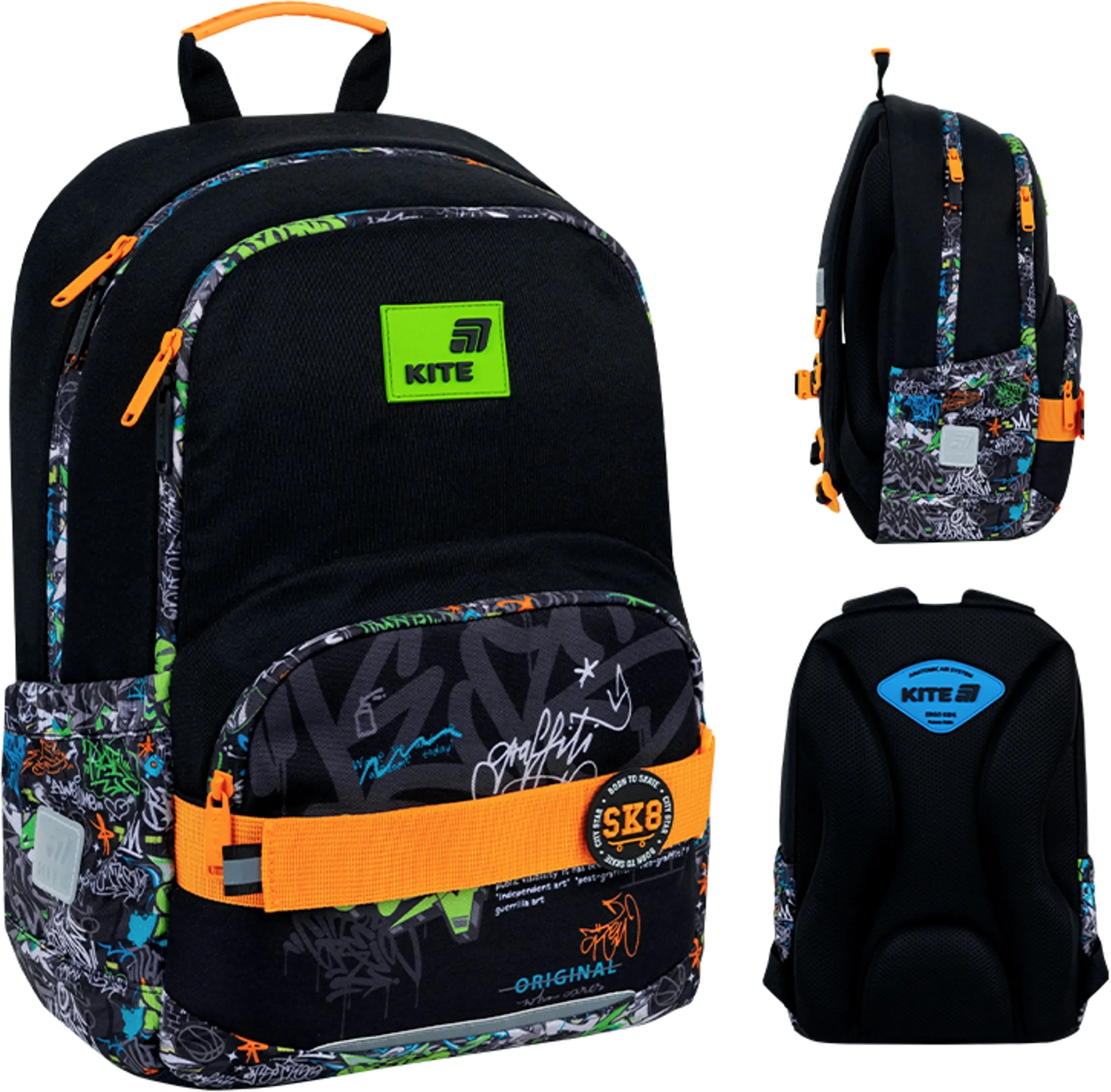 Школьный рюкзак Kite Education Street Style K26-585M-4 фото 