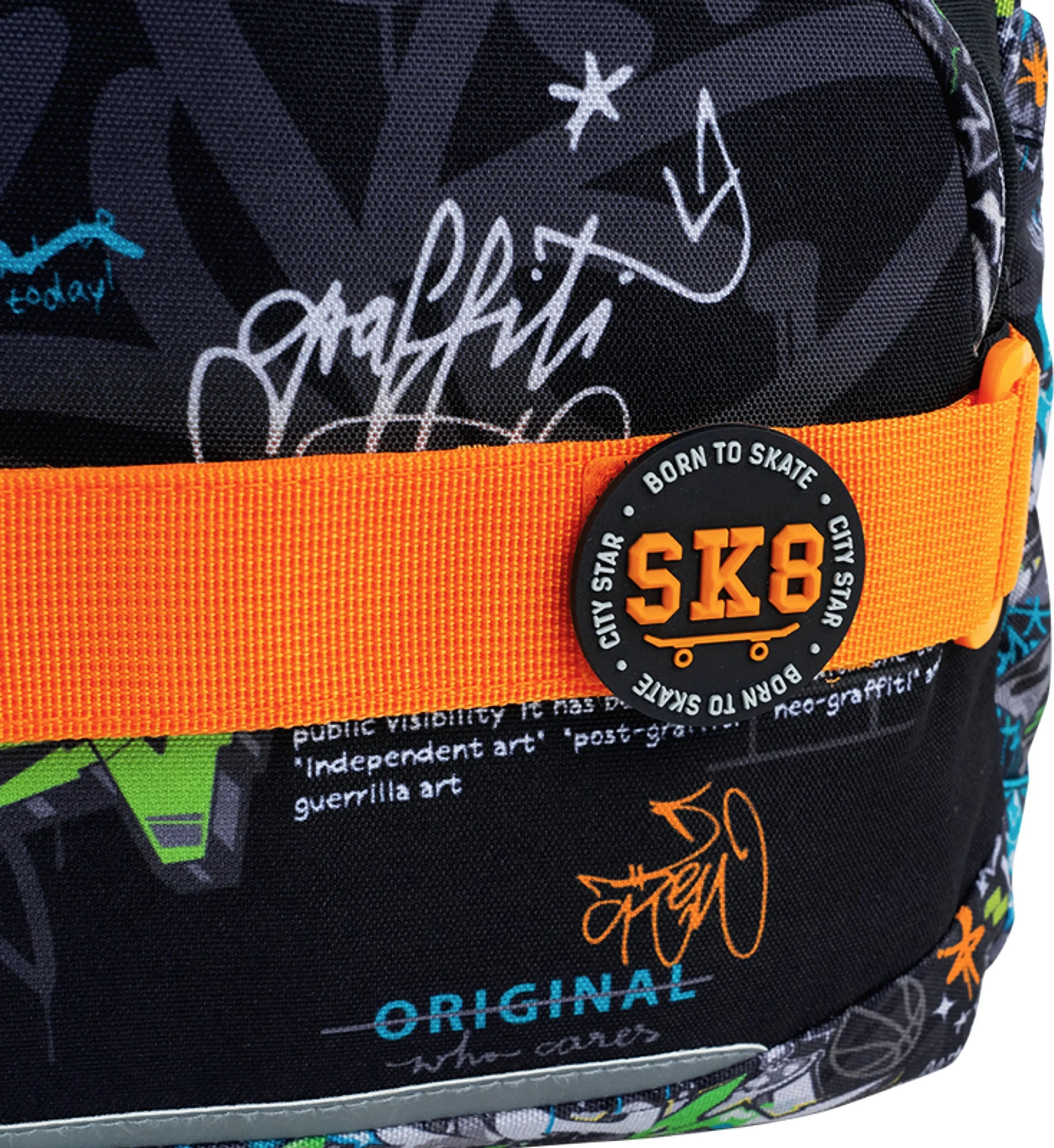 Школьный рюкзак Kite Education Street Style K26-585M-4 фото 