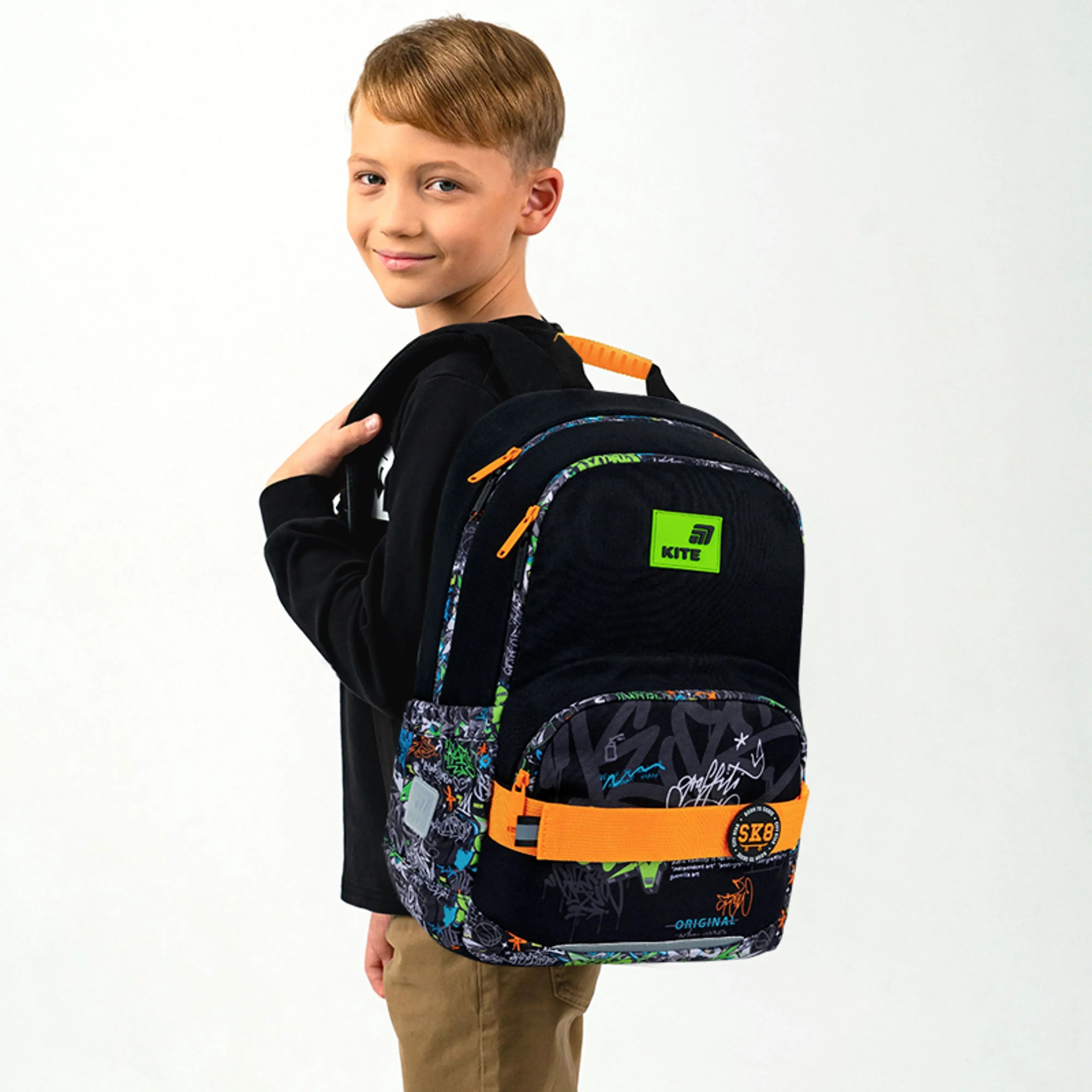 Школьный рюкзак Kite Education Street Style K26-585M-4 фото 