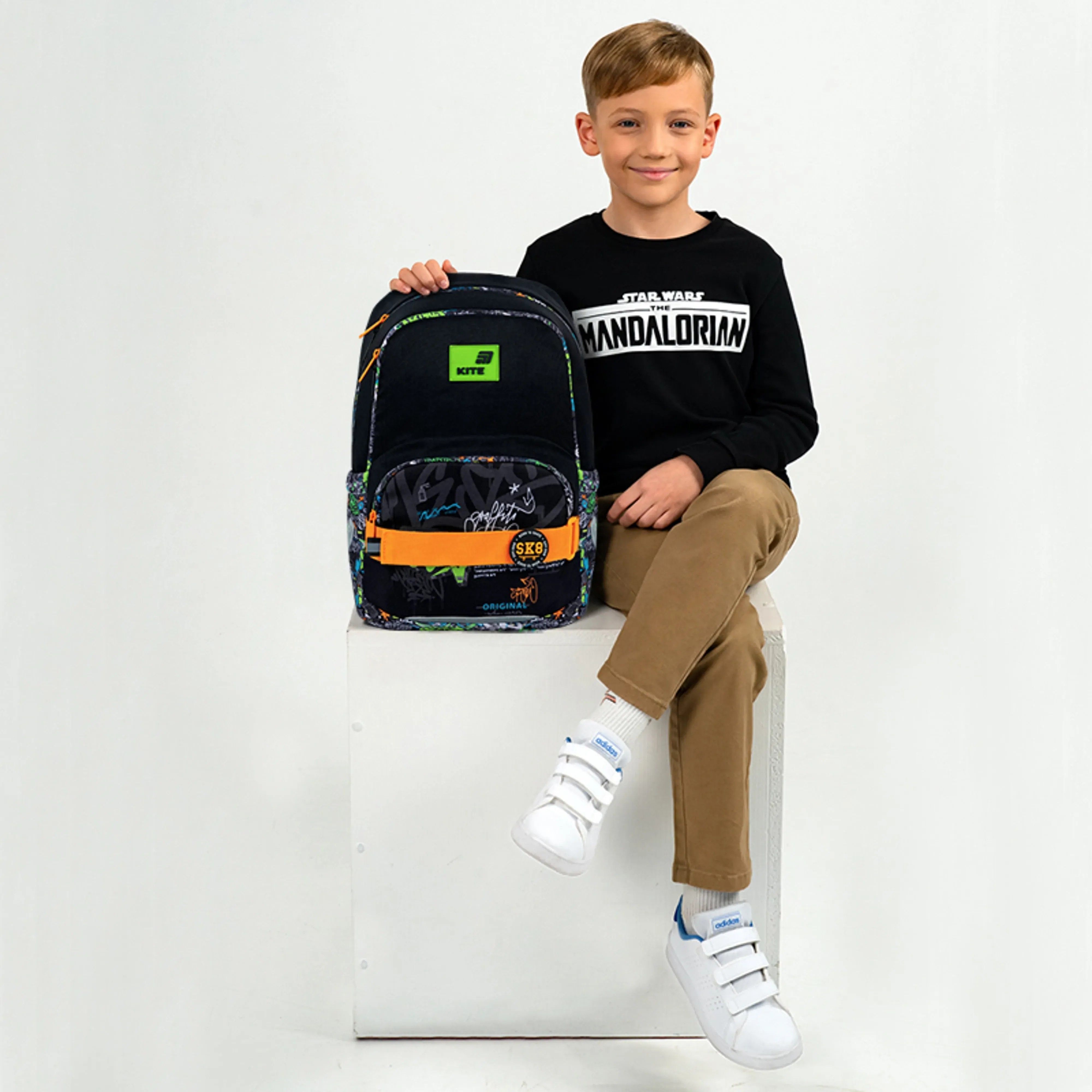Школьный рюкзак Kite Education Street Style K26-585M-4 фото 
