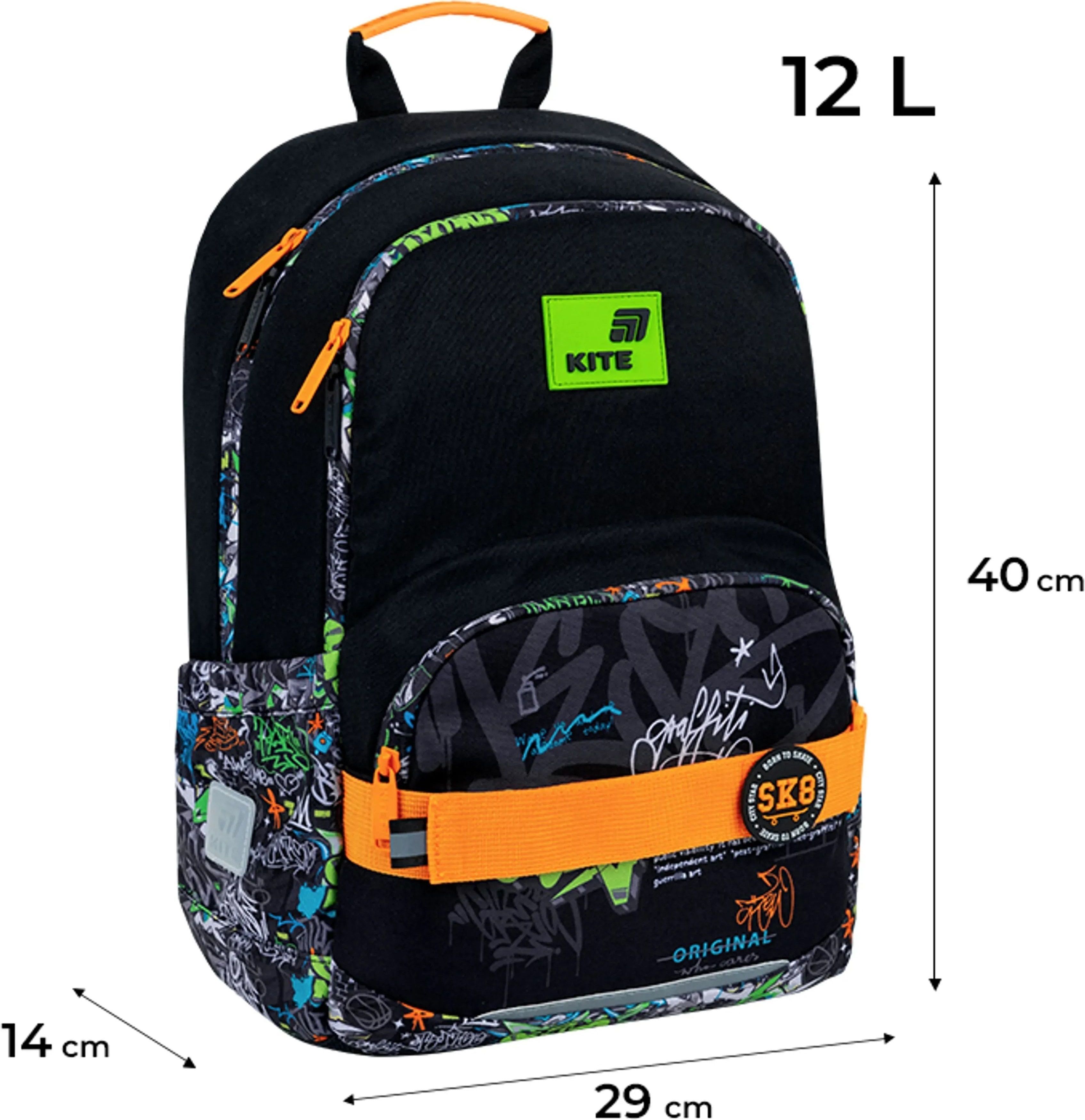 Школьный рюкзак Kite Education Street Style K26-585M-4 фото 