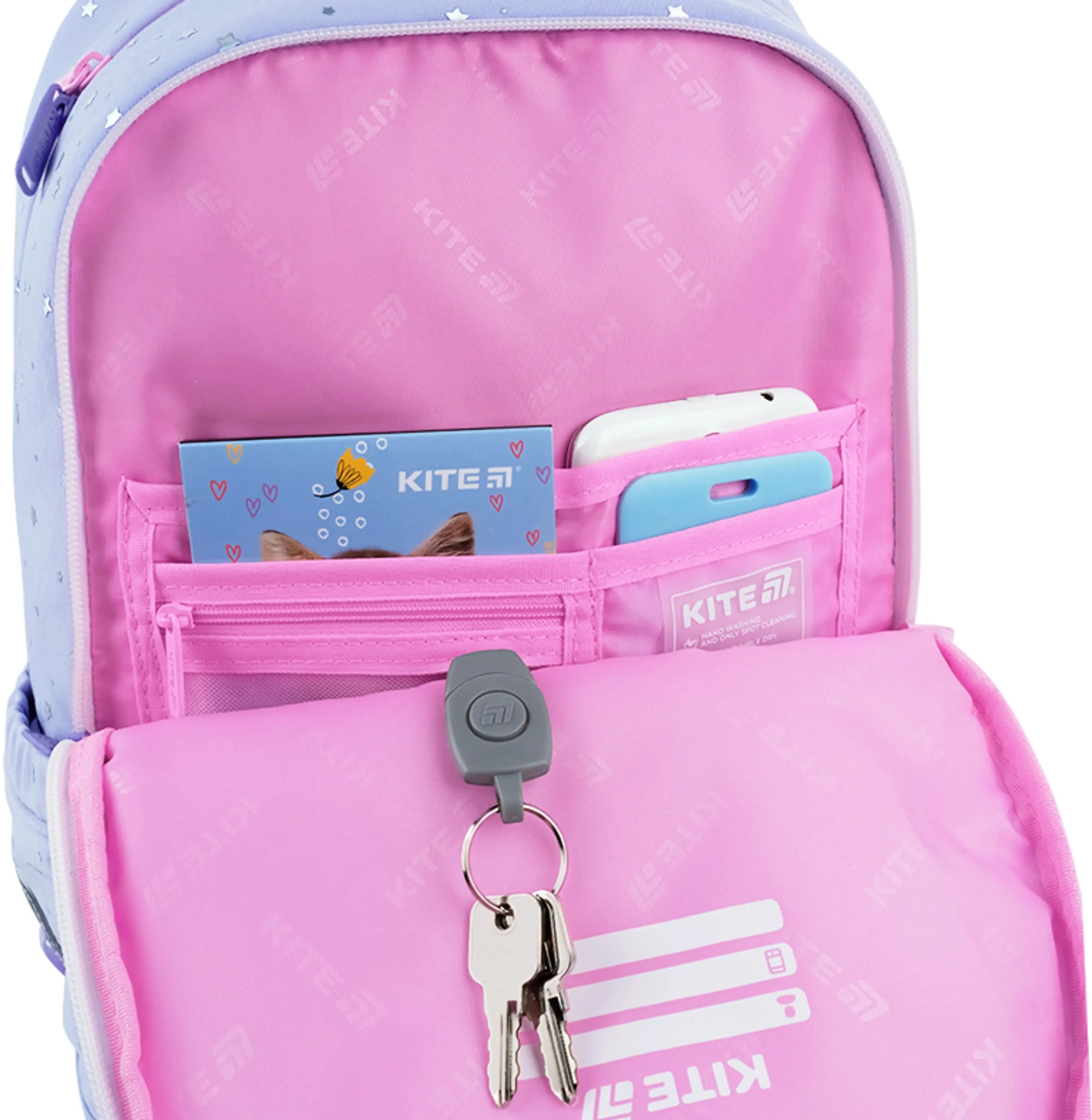 Школьный рюкзак Kite Education Twinke, Star K26-585M-1 фото 