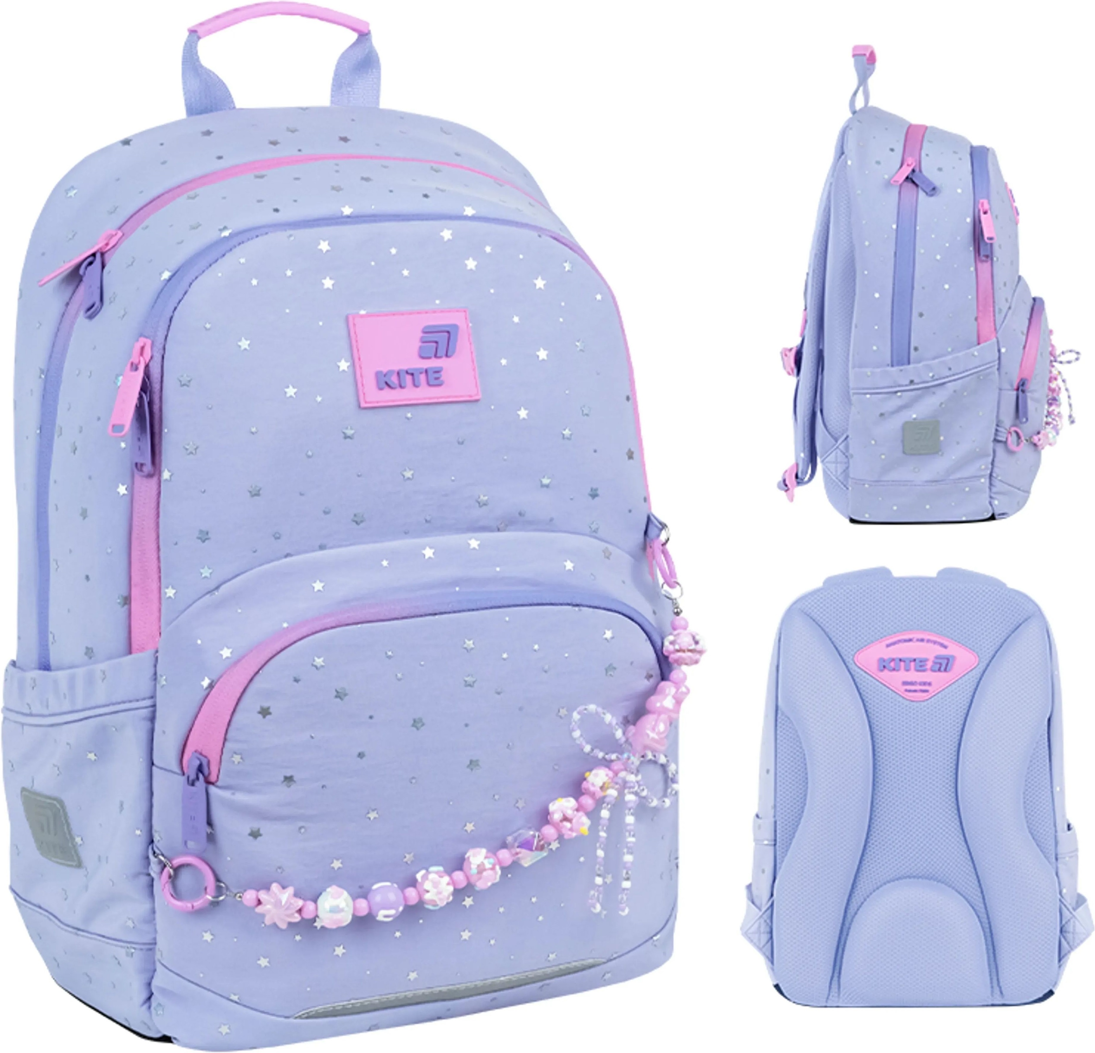 Школьный рюкзак Kite Education Twinke, Star K26-585M-1 фото 