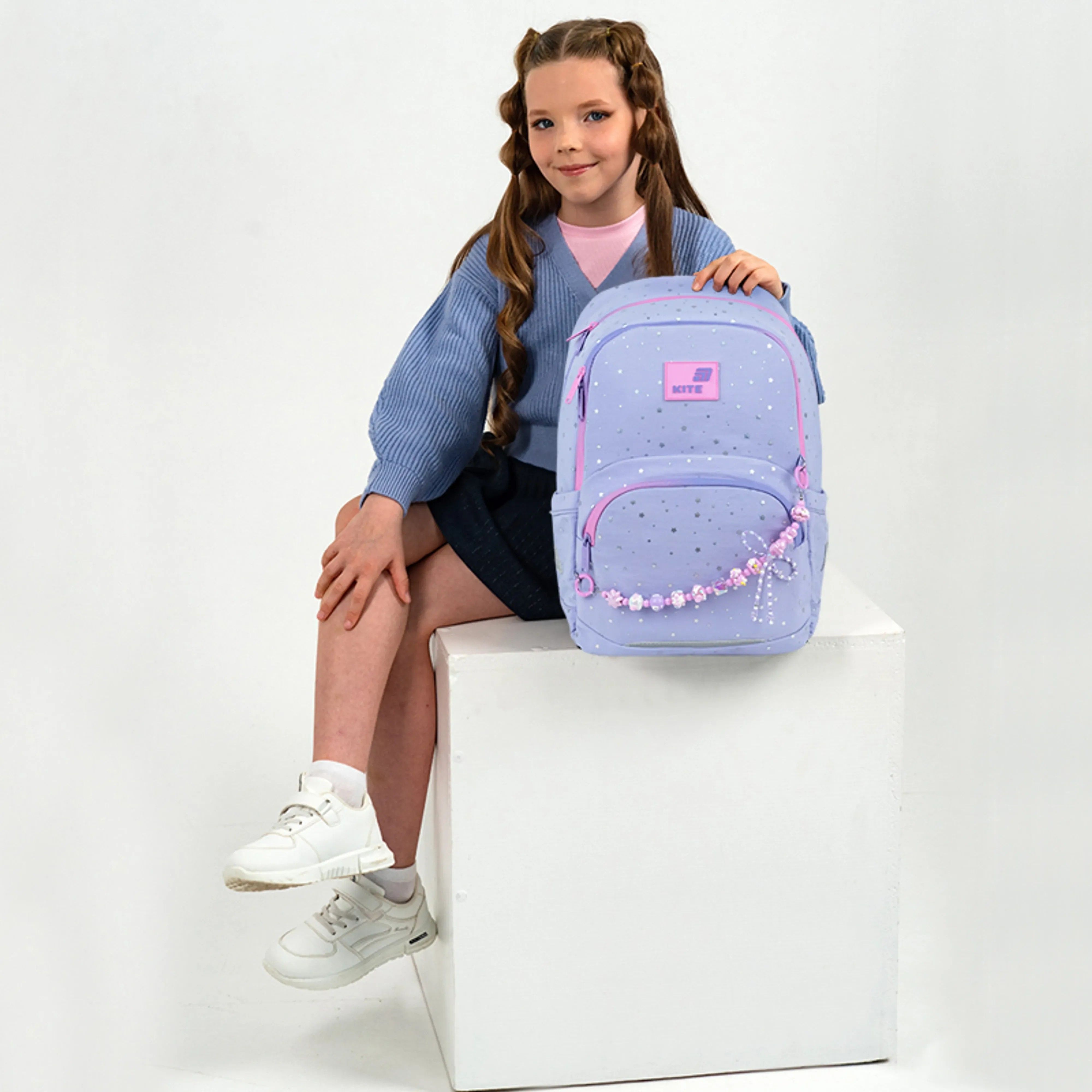 Школьный рюкзак Kite Education Twinke, Star K26-585M-1 фото 