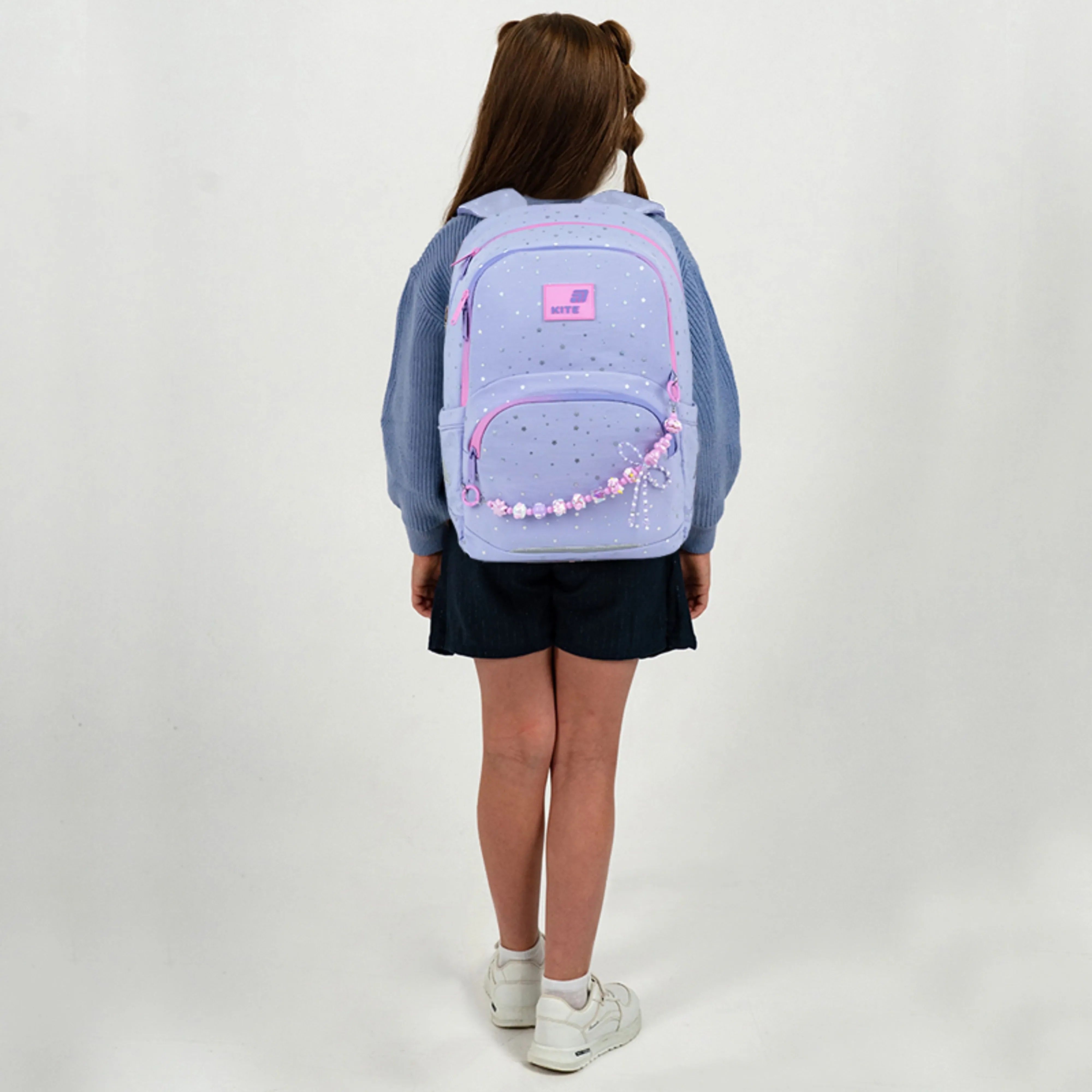 Школьный рюкзак Kite Education Twinke, Star K26-585M-1 фото 
