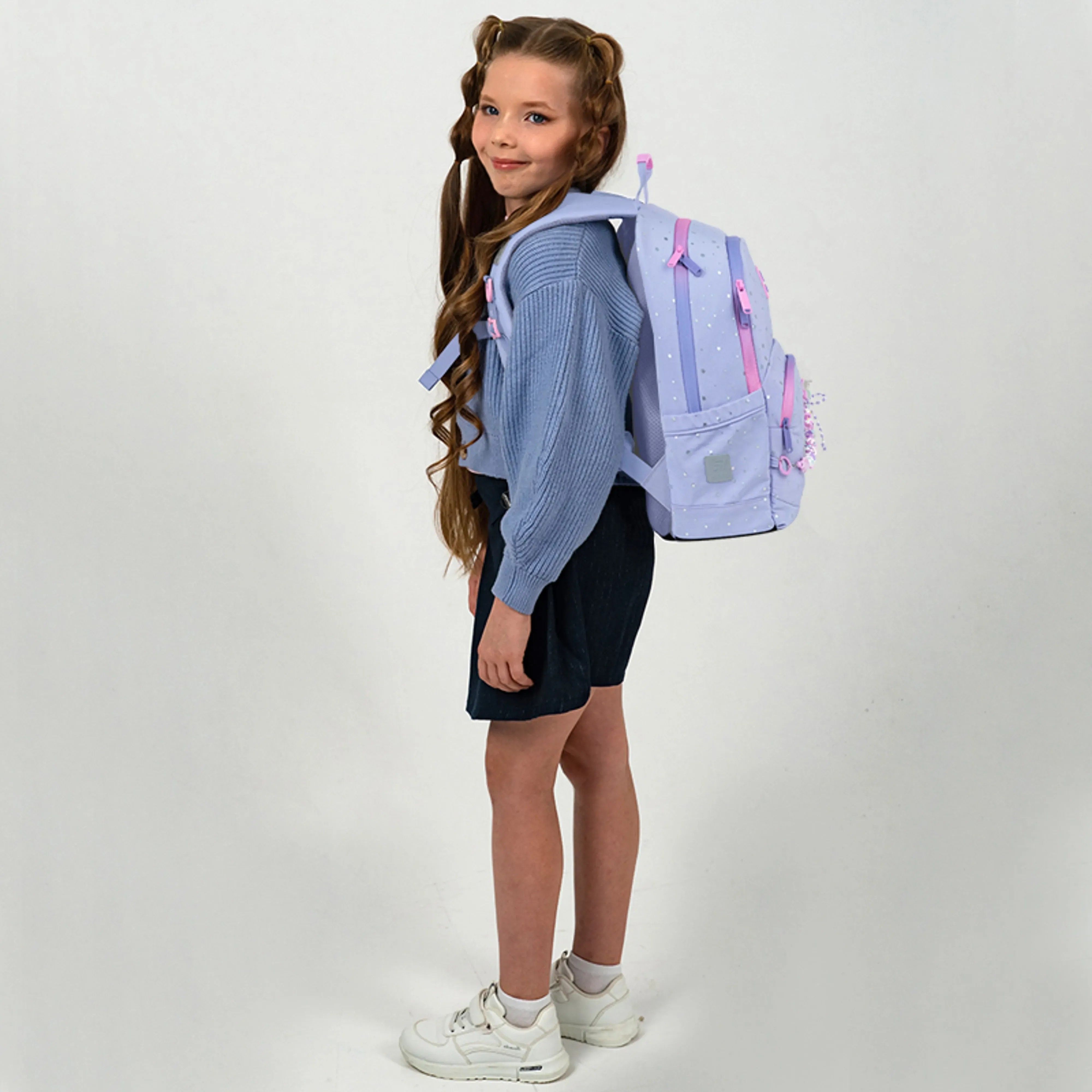 Школьный рюкзак Kite Education Twinke, Star K26-585M-1 фото 