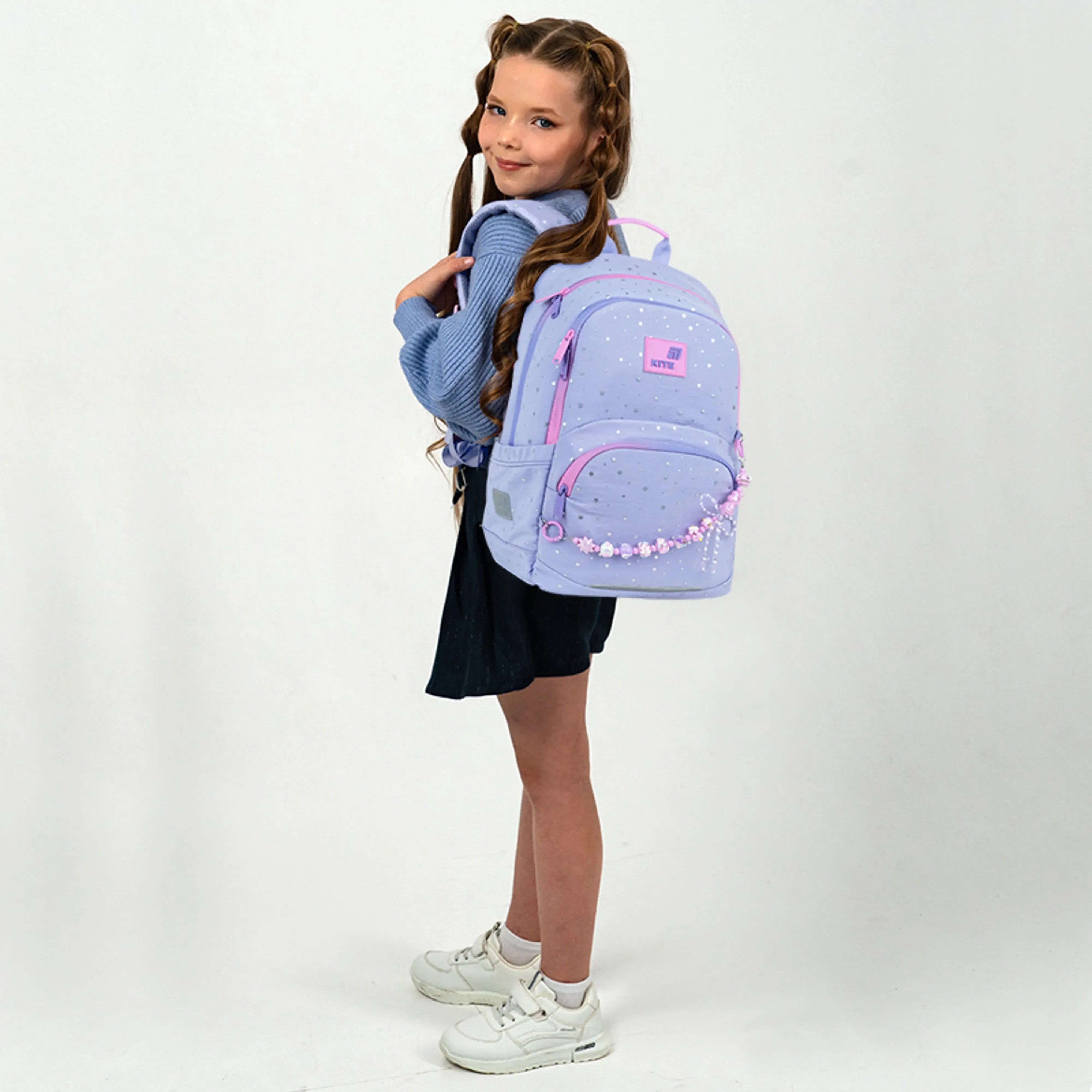 Школьный рюкзак Kite Education Twinke, Star K26-585M-1 фото 