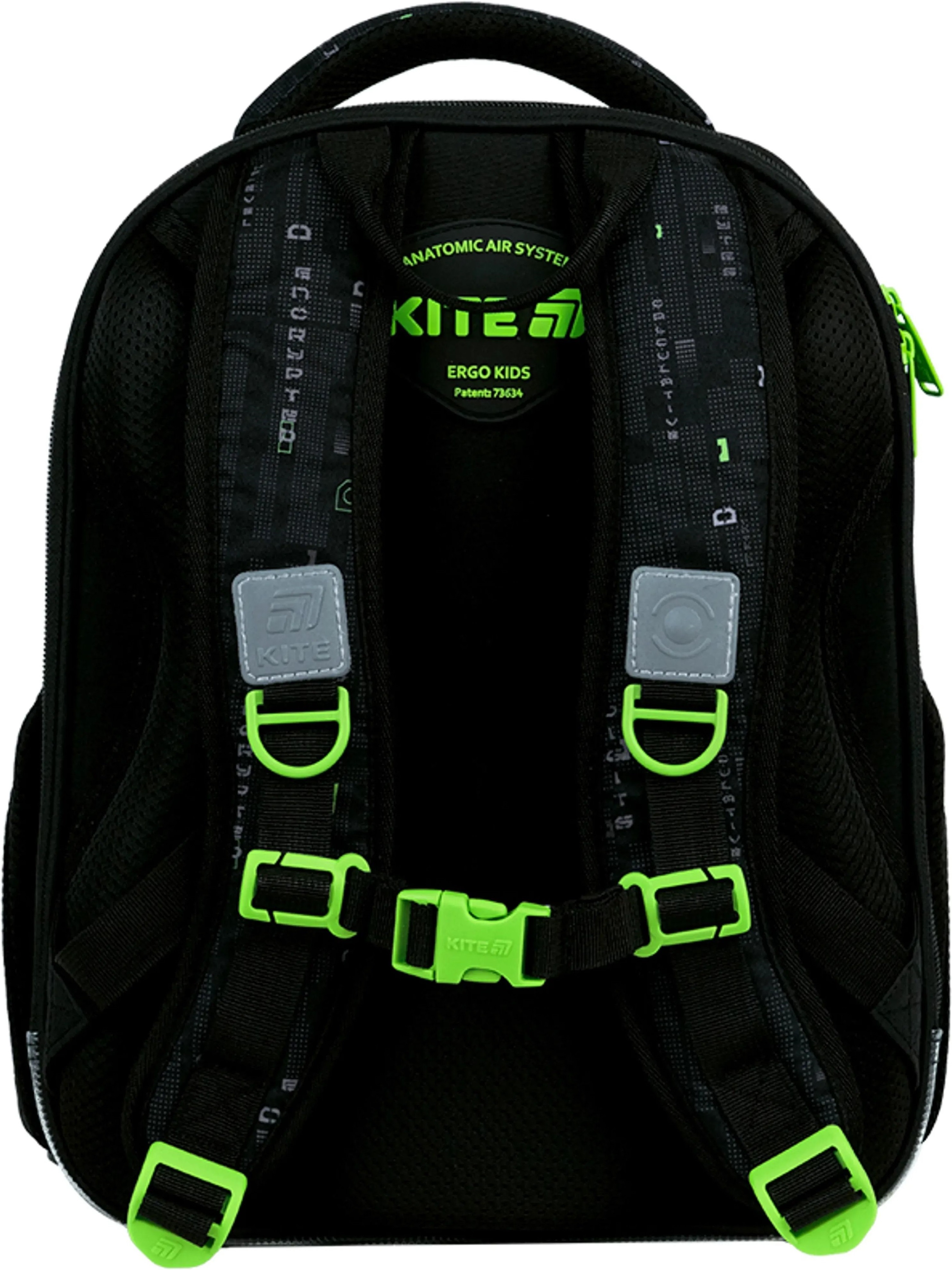 Рюкзак школьный каркасный Kite Education Digital K26-556M-4 фото 