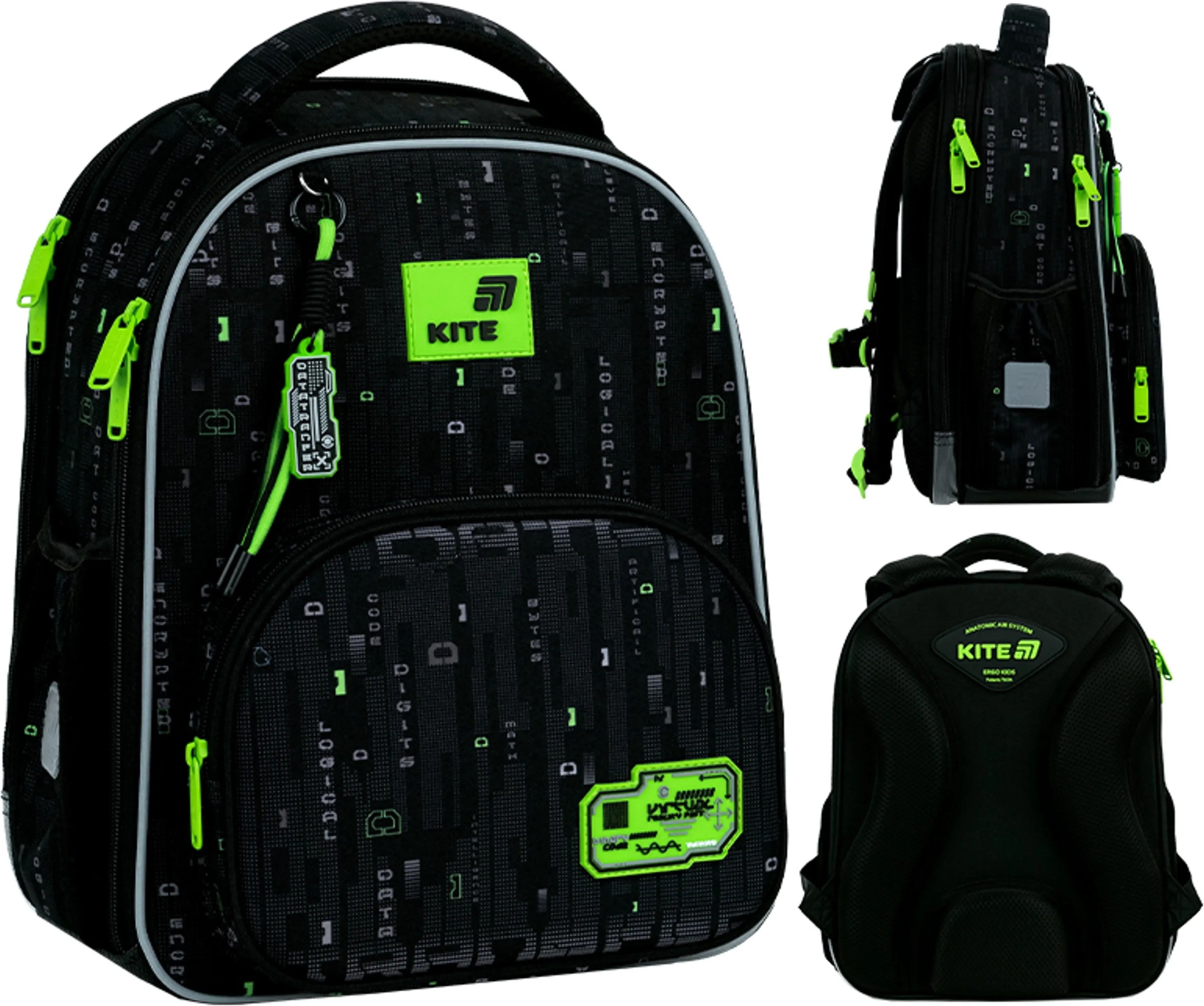 Рюкзак школьный каркасный Kite Education Digital K26-556M-4 фото 