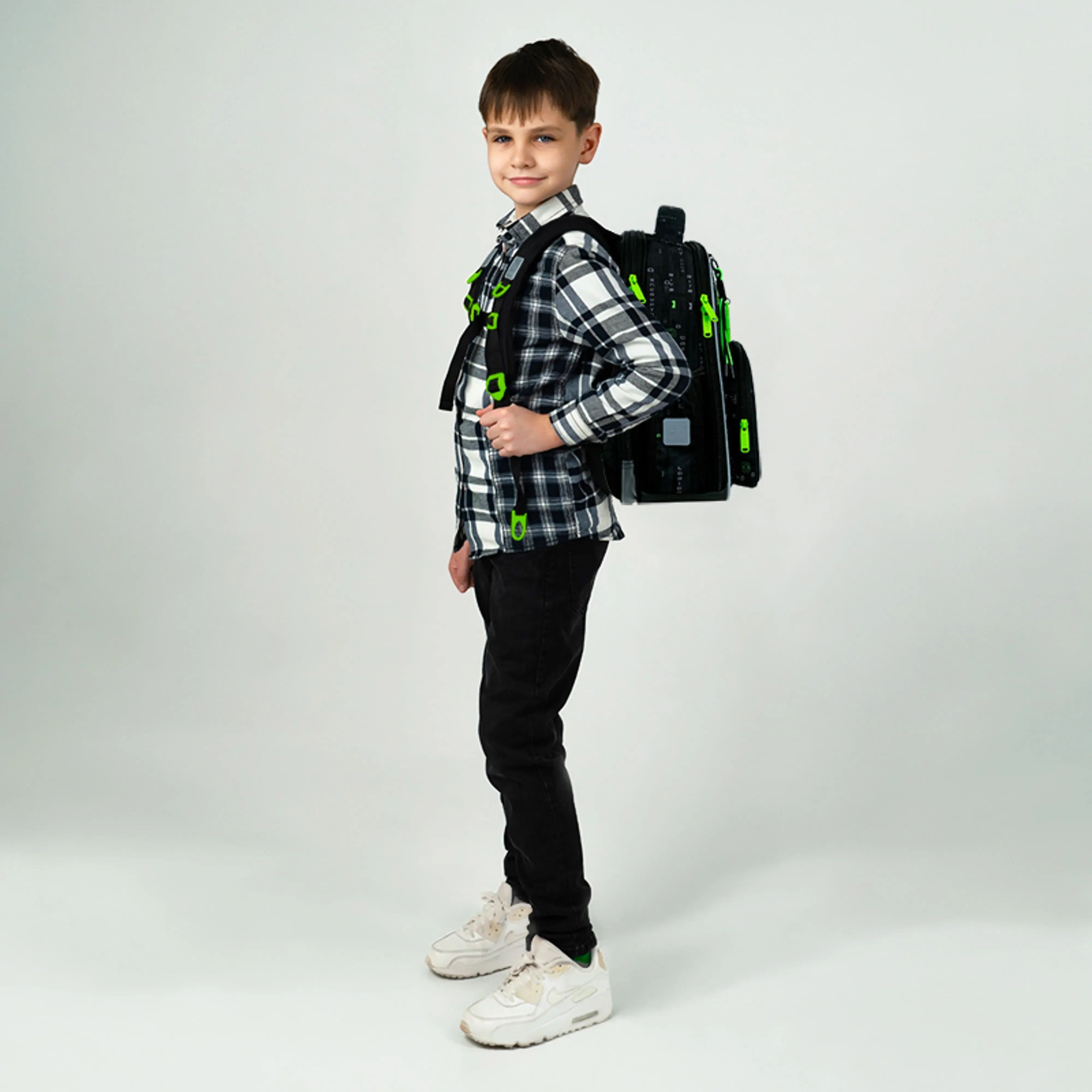 Рюкзак школьный каркасный Kite Education Digital K26-556M-4 фото 