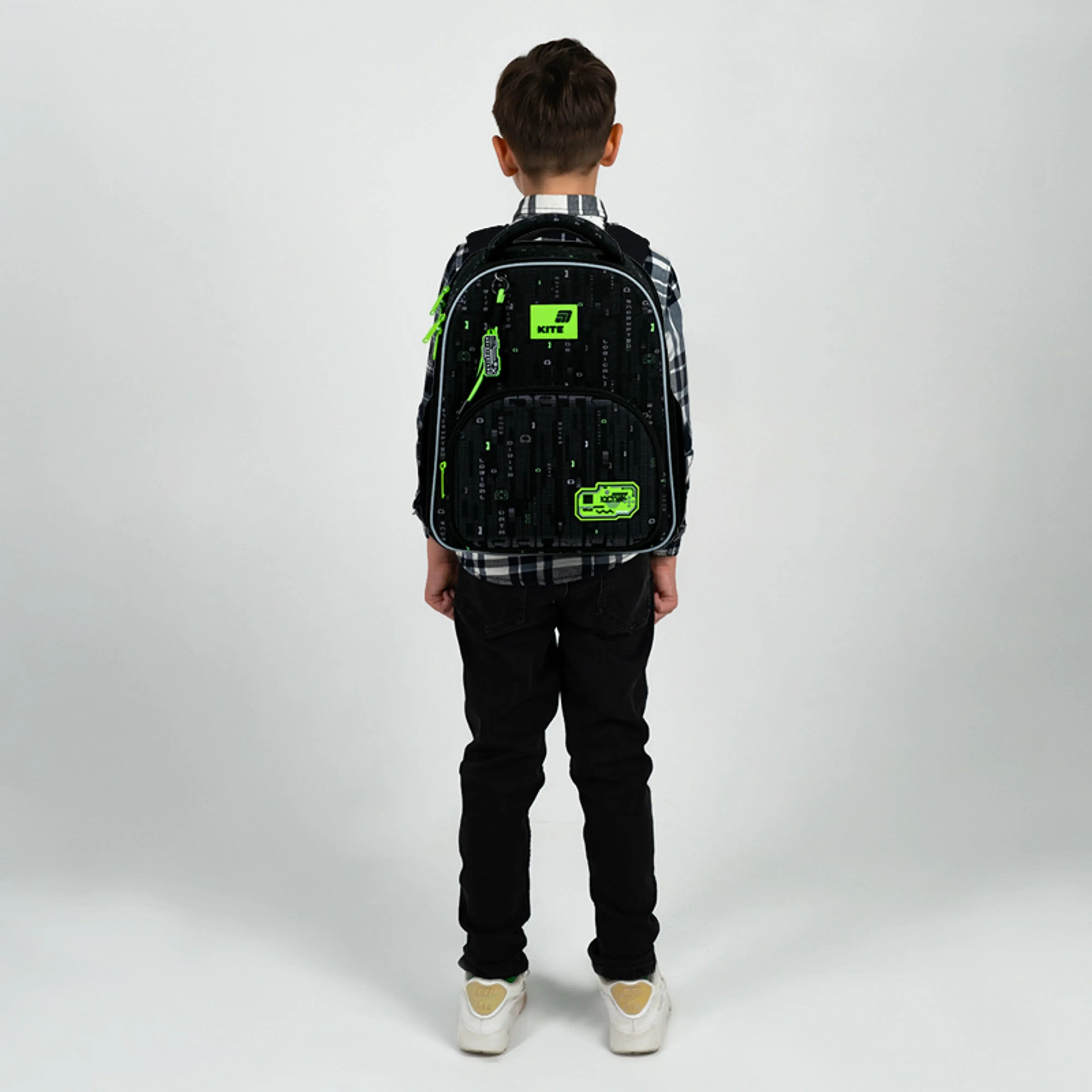 Рюкзак школьный каркасный Kite Education Digital K26-556M-4 фото 