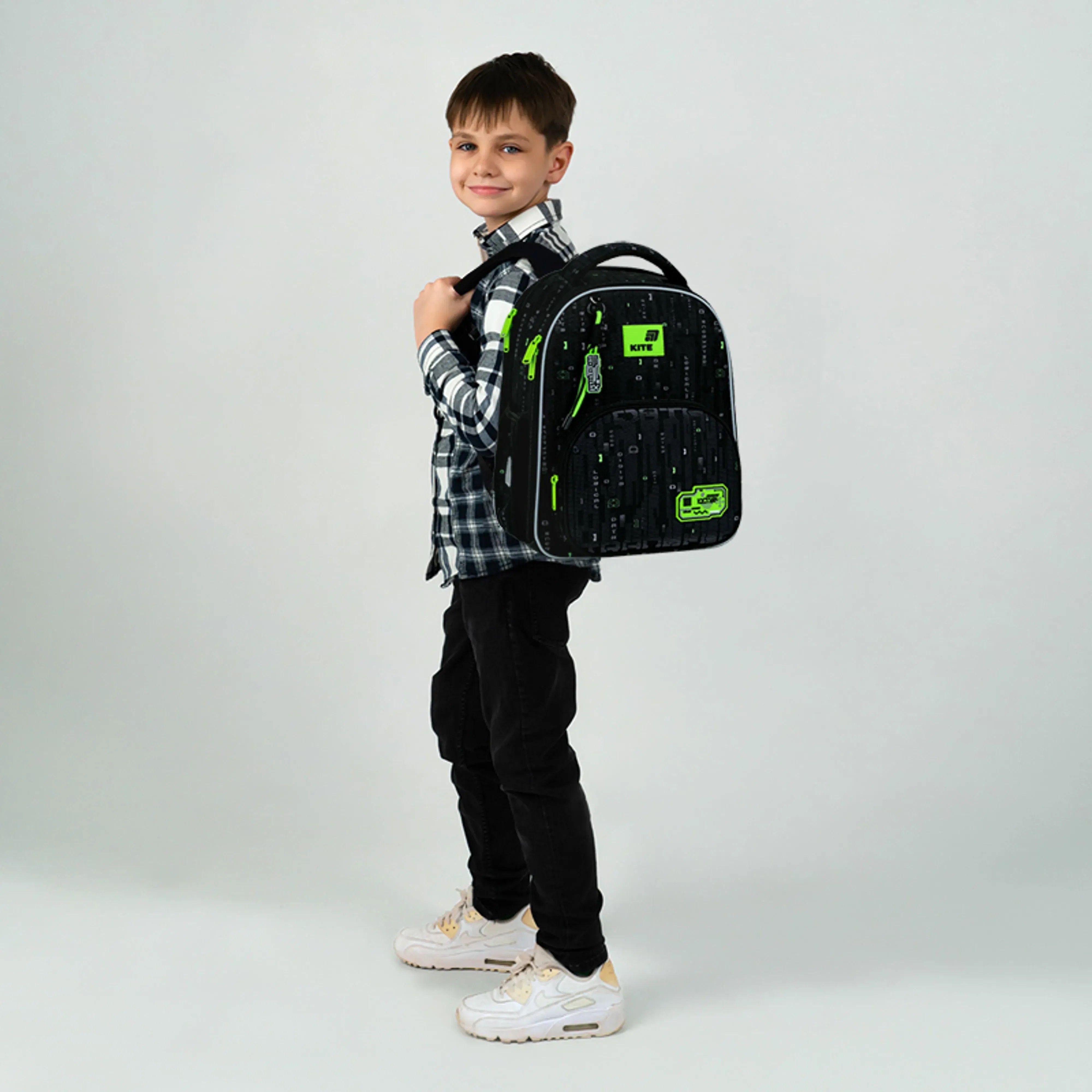 Рюкзак школьный каркасный Kite Education Digital K26-556M-4 фото 