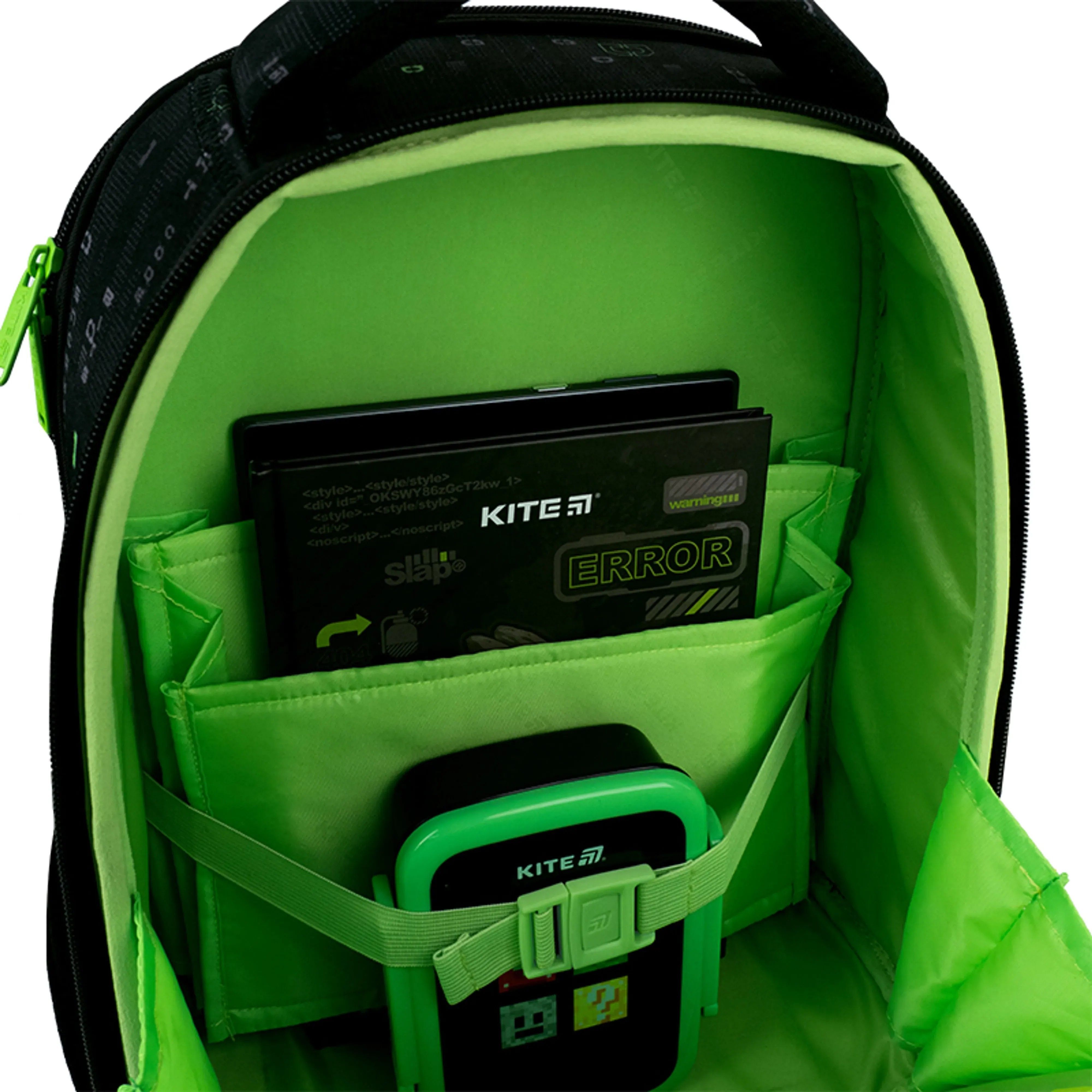 Рюкзак школьный каркасный Kite Education Digital K26-556M-4 фото 