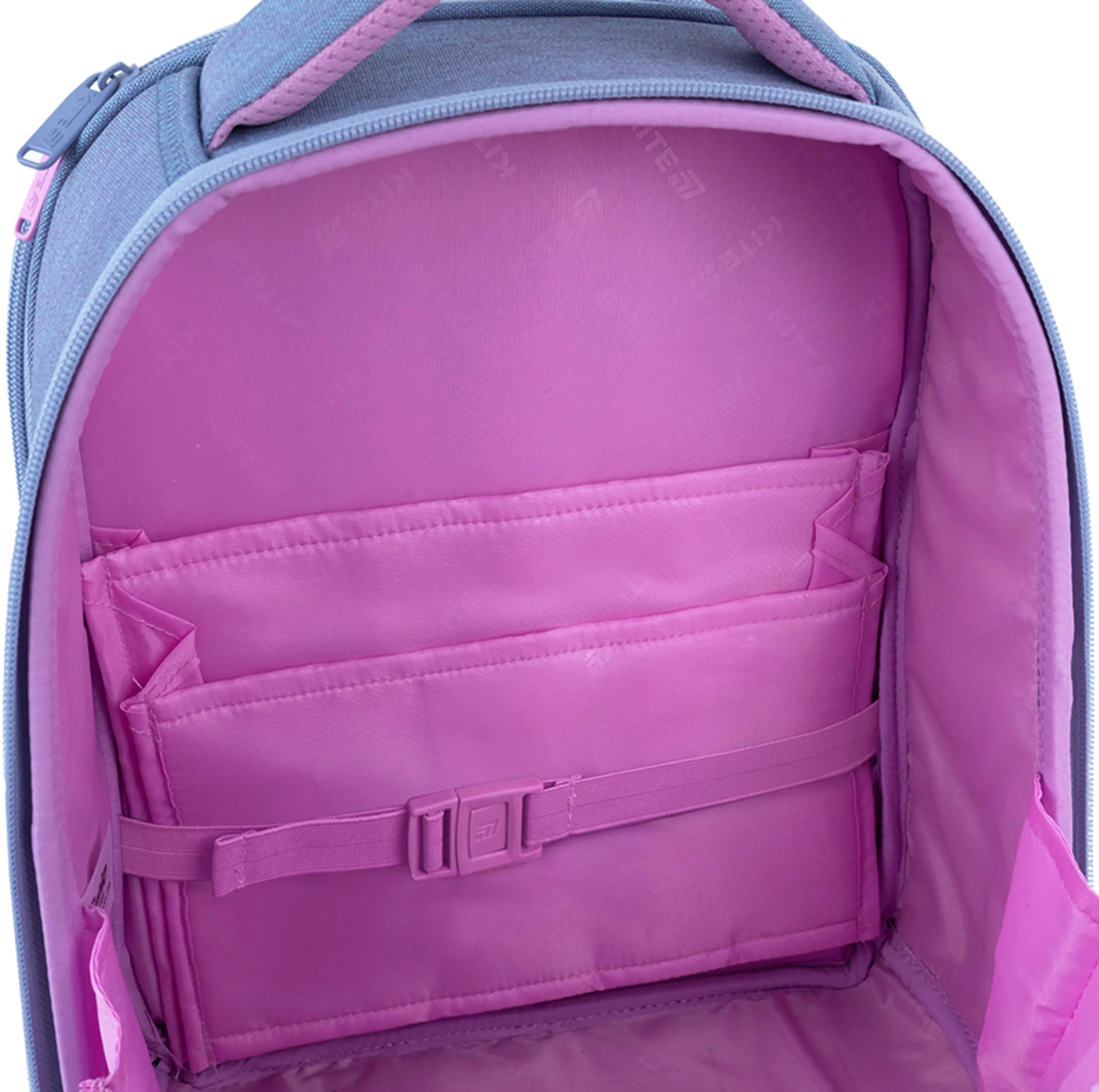 Рюкзак школьный каркасный Kite Education Hello Kitty HK26-556M фото 