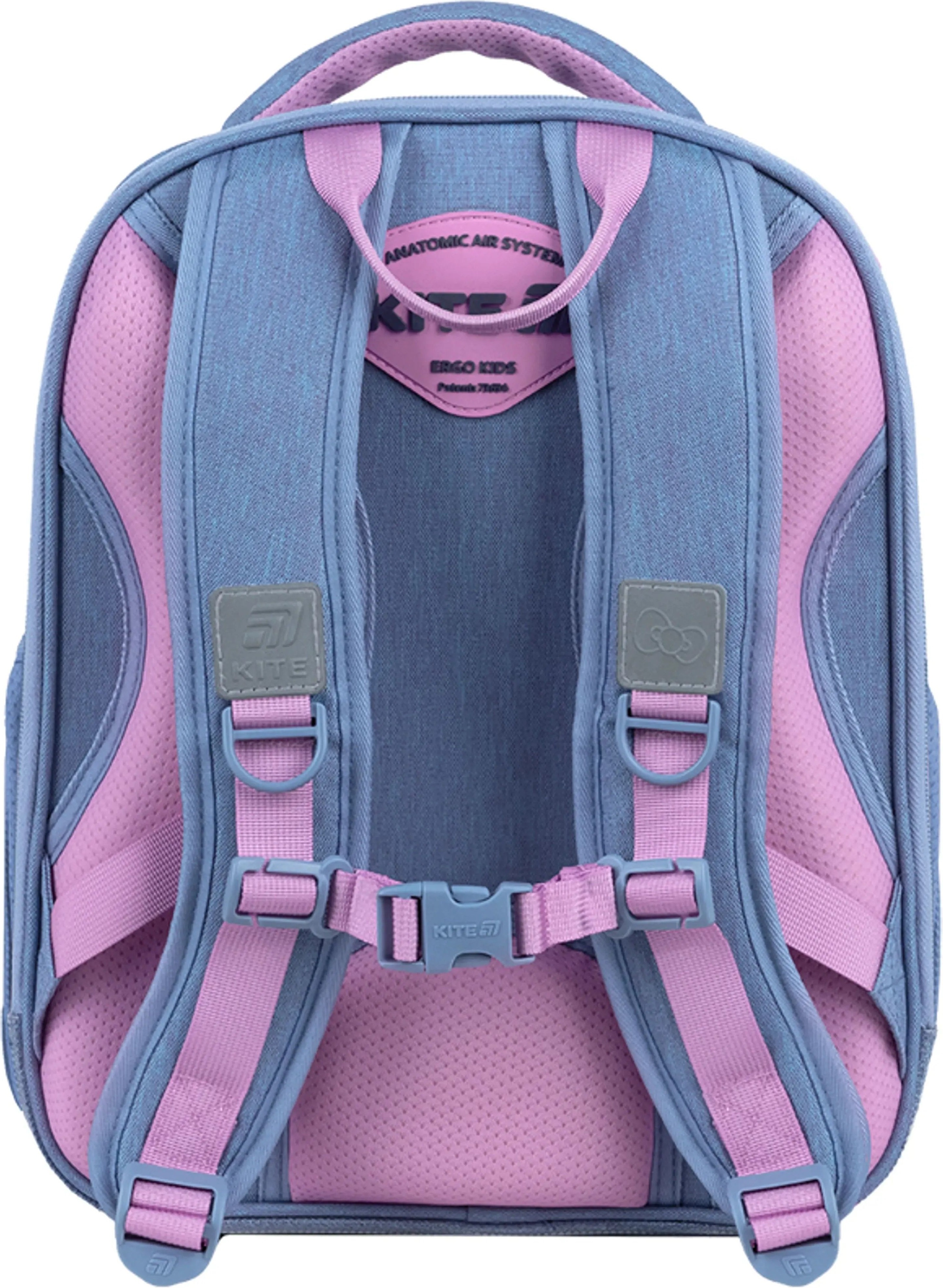 Рюкзак школьный каркасный Kite Education Hello Kitty HK26-556M фото 